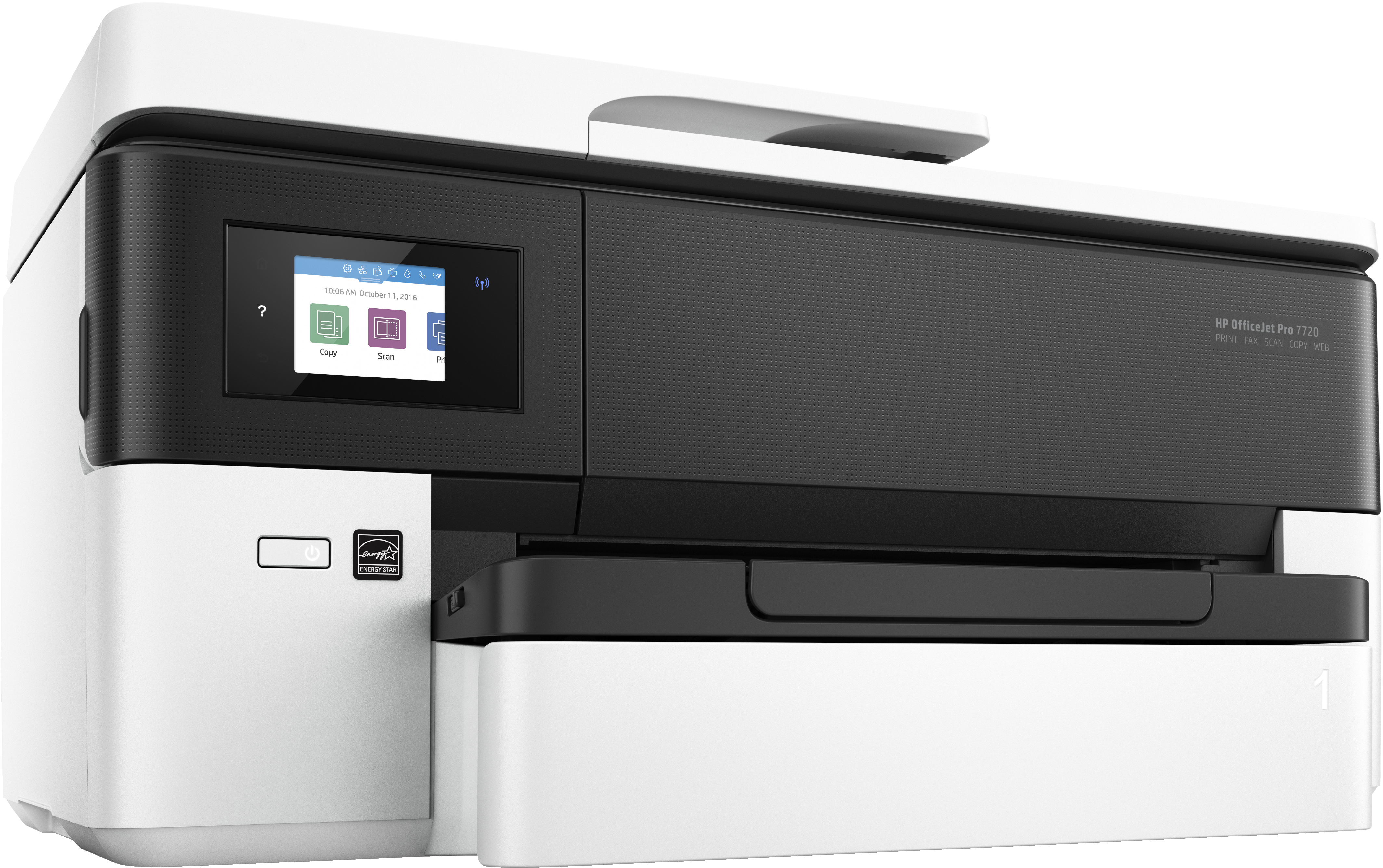 HP Officejet Pro 7720 Wide Format All-in-One - Multifunktionsdrucker - Farbe - Tintenstrahl - 216 x