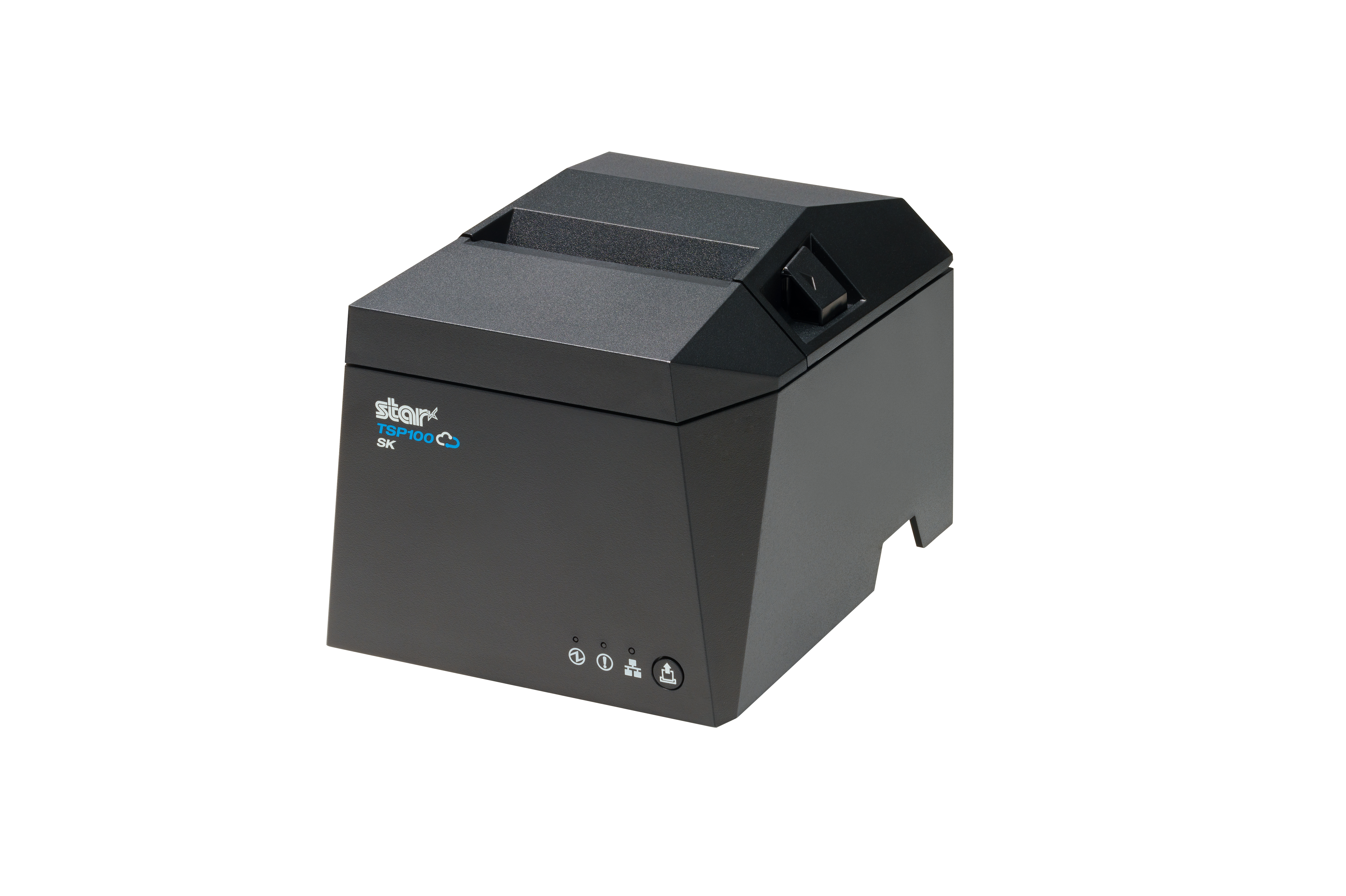 Star Micronics TSP143IV-UE SK GY E+U linerless - Etiketten-/Labeldrucker - Thermotransferdruck