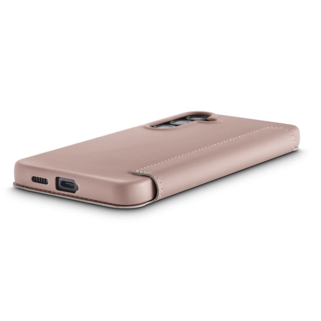 Hama Fantastic Feel, Folio, Samsung, Galaxy S24, 15,8 cm (6.2"), Pink