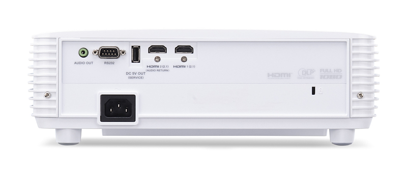 Acer HL6521G - DLP-Projektor - Laser - 3D - 4000