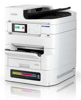 Epson WorkForce Pro EM-C8101RDWF - Multifunktionsdrucker - Farbe - Tintenstrahl - A3 (Medien)