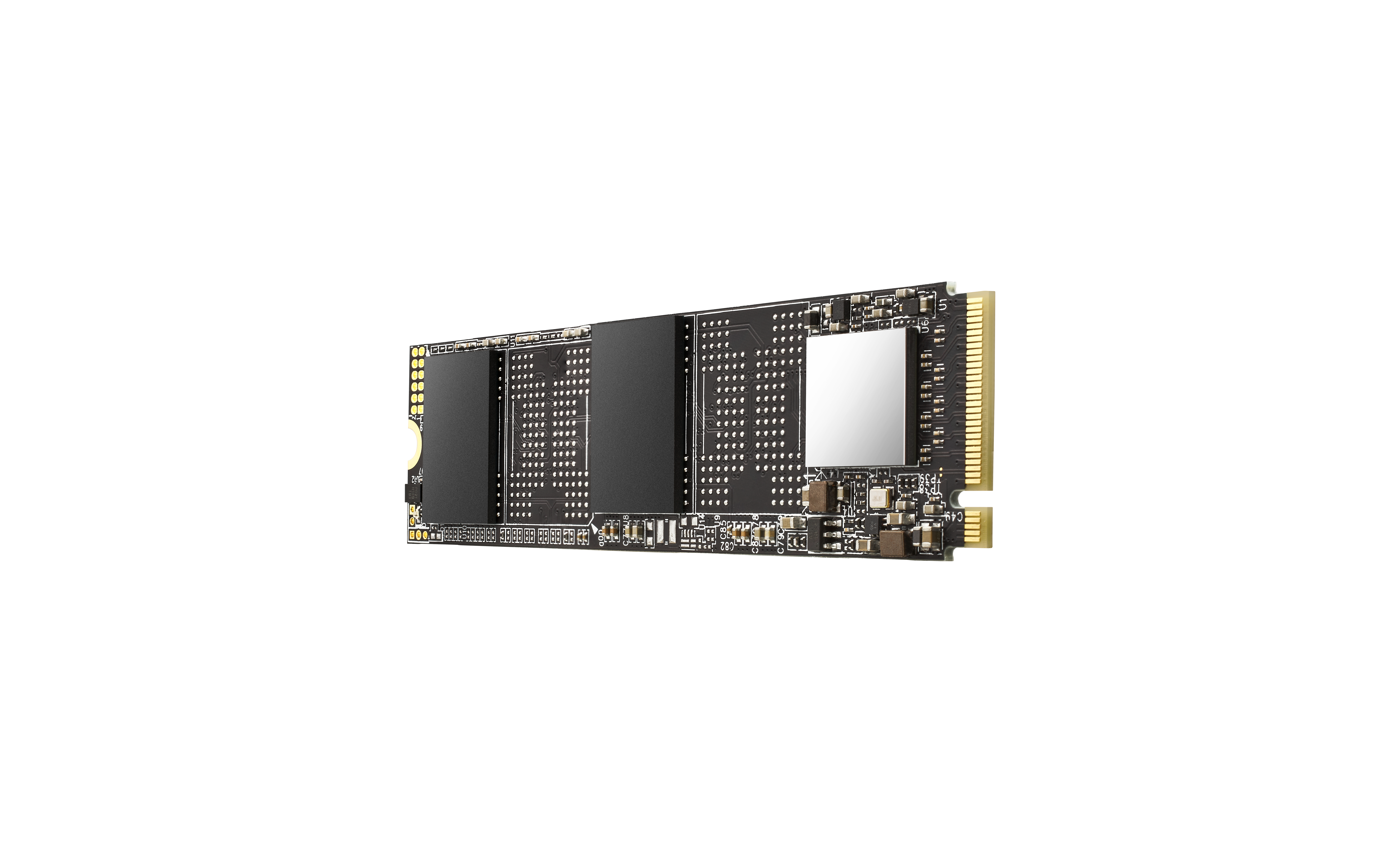 Klevv Cras C715 - SSD - 512 GB - intern - M.2 2280 - PCIe 3.0 x4 (NVMe)