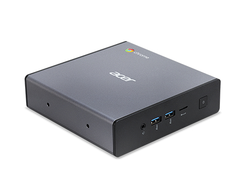 Acer Chromebox CXI4, 1,9 GHz, Intel® Celeron®, 5205U, 4 GB, 32 GB, ChromeOS