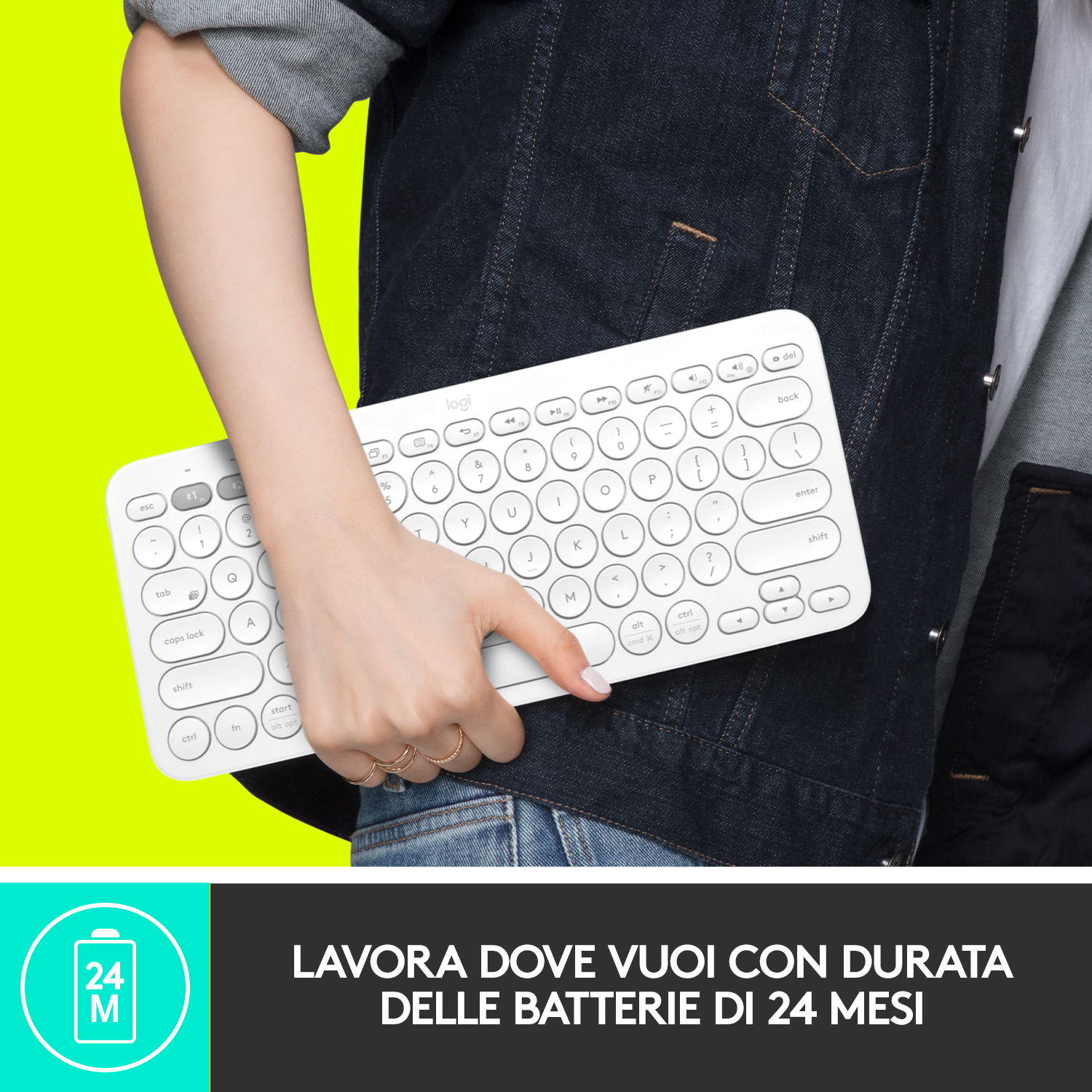 Logitech K380 Multi-Device Bluetooth Keyboard