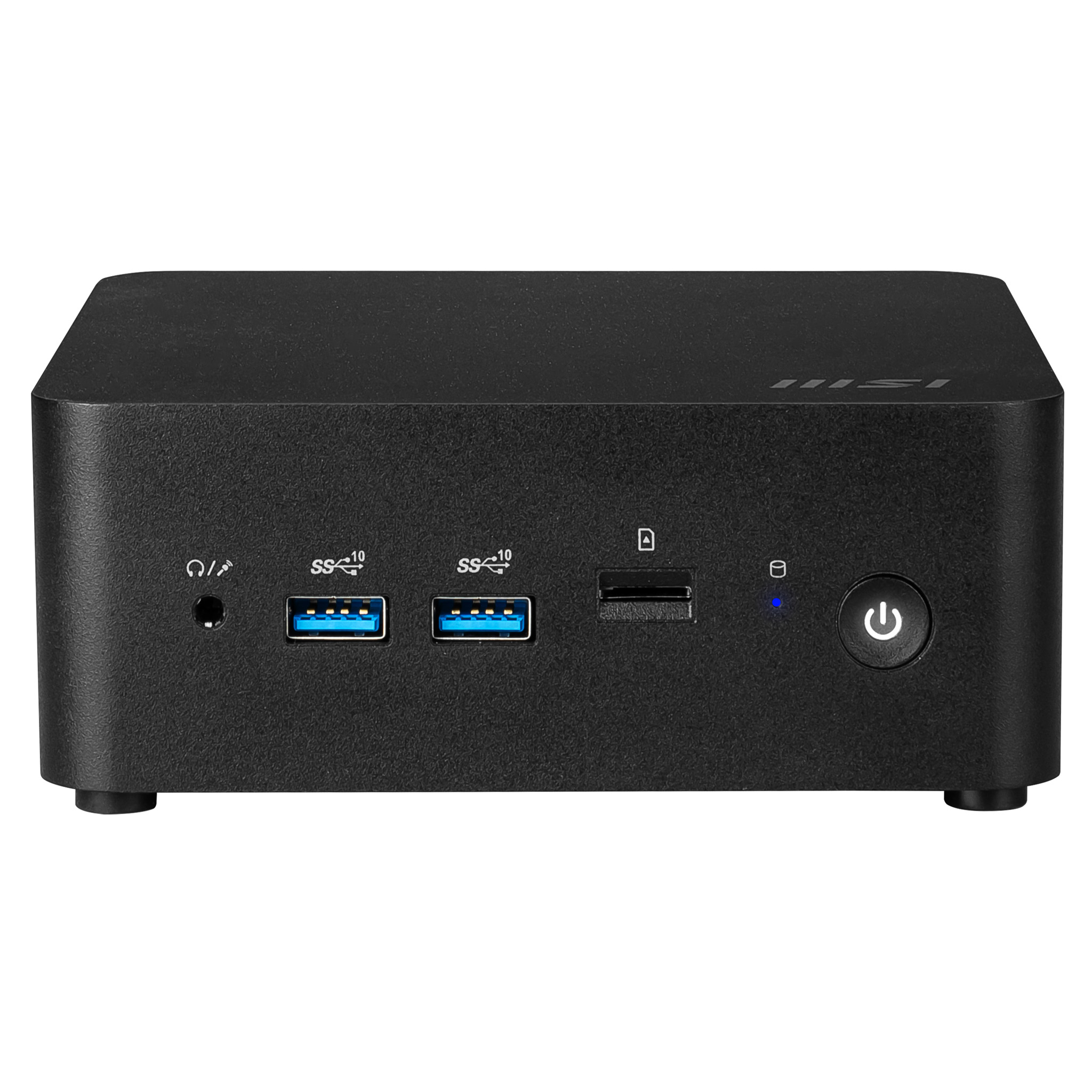 MSI Cubi NUC 1MG-008BDE Barebone, Core 5 120U, 2xDDR5 SO-DIMM, 1xPCIe, Wi-Fi 6E