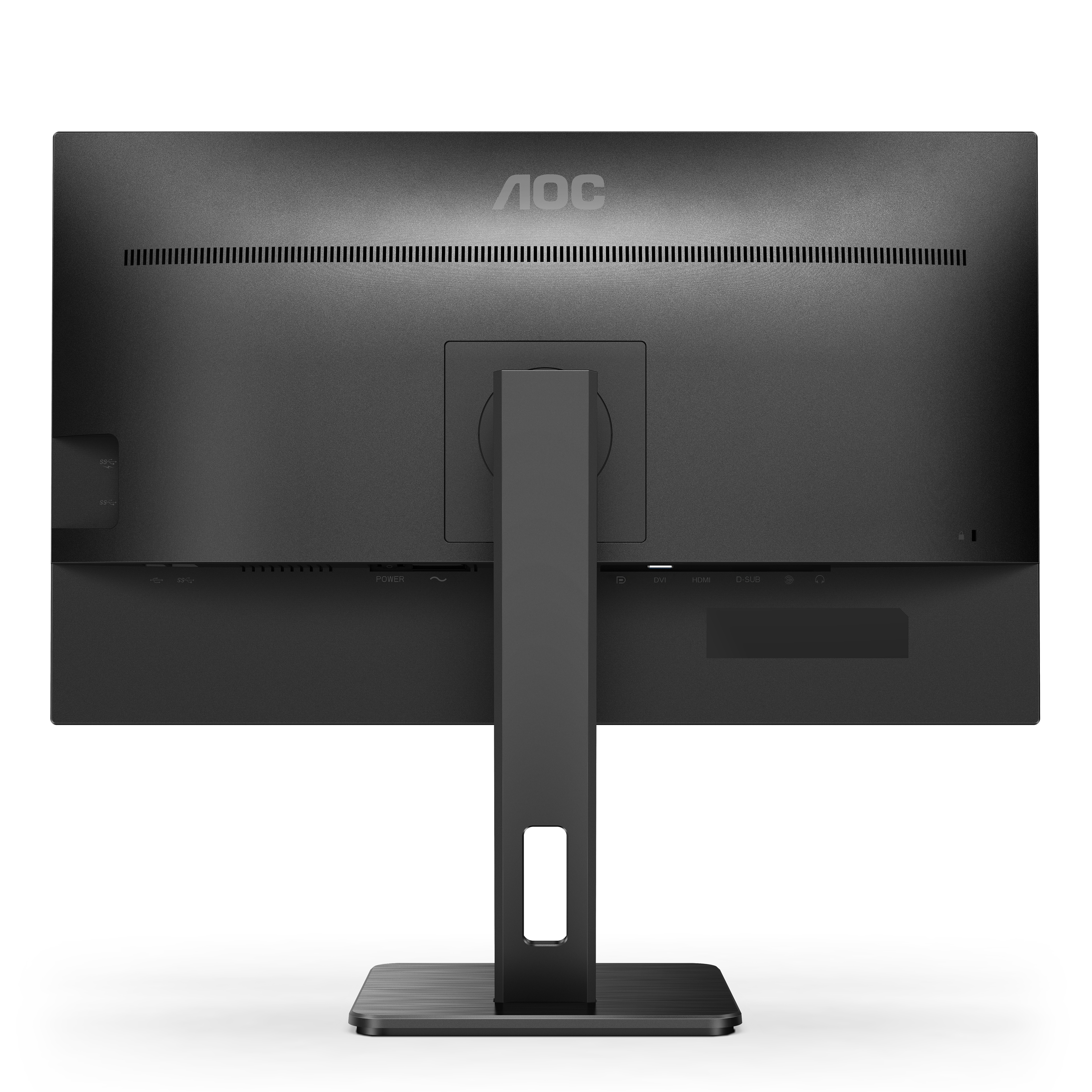 AOC Pro-line 24P2QM Monitor 60.5cm (23.8") Full HD, VA, 4ms, HDMI, DP, DVI, VGA, USB