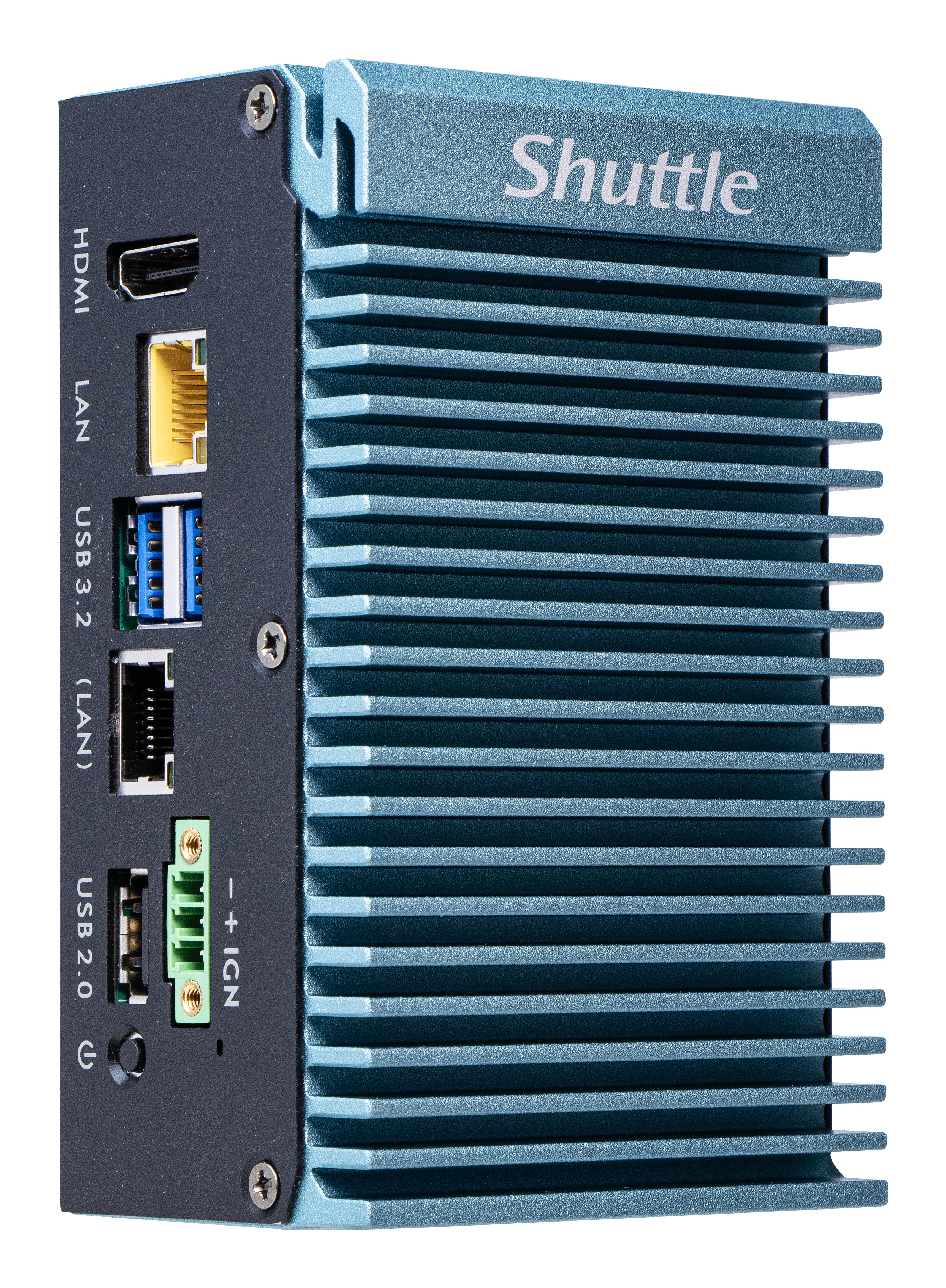 Shuttle EdgePC SPCEL02XA J6412/8GB/120GB blue W11IoT
