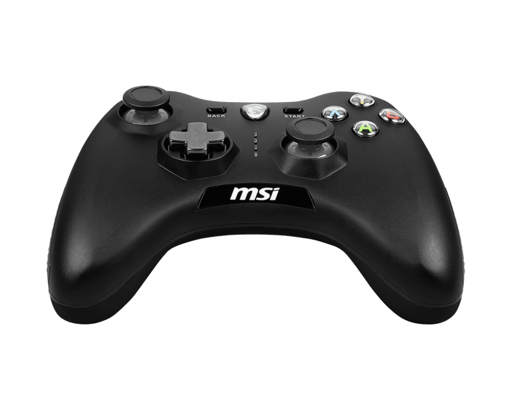 MSI Force GC30 V2 - Game Pad - kabellos, kabelgebunden