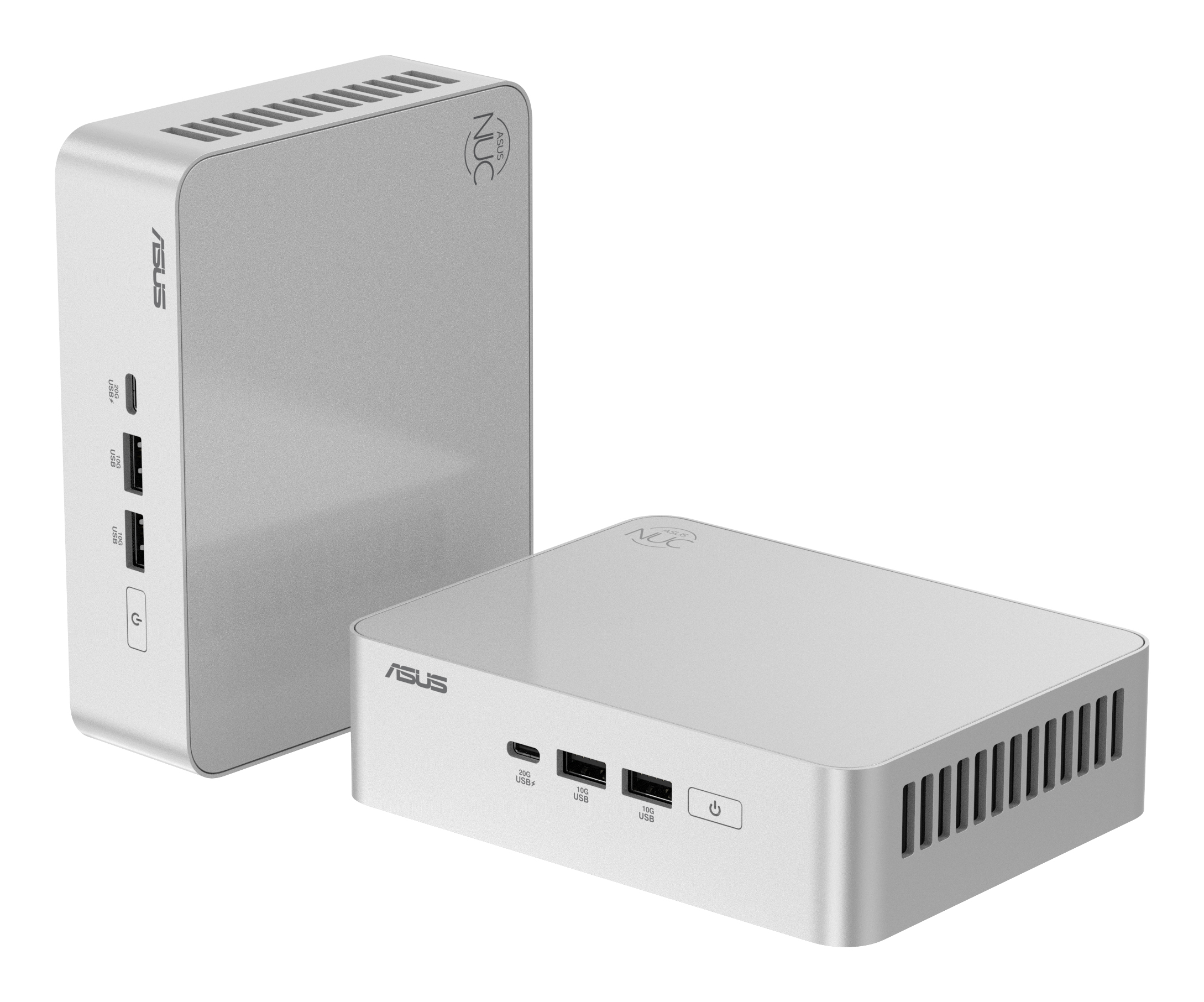 ASUS NUC 15 Pro+ RNUC15CRSV700002, Core Ultra 7 265H, 2x DDR5 SO-DIMM, 2x PCIe, Wi-Fi 7