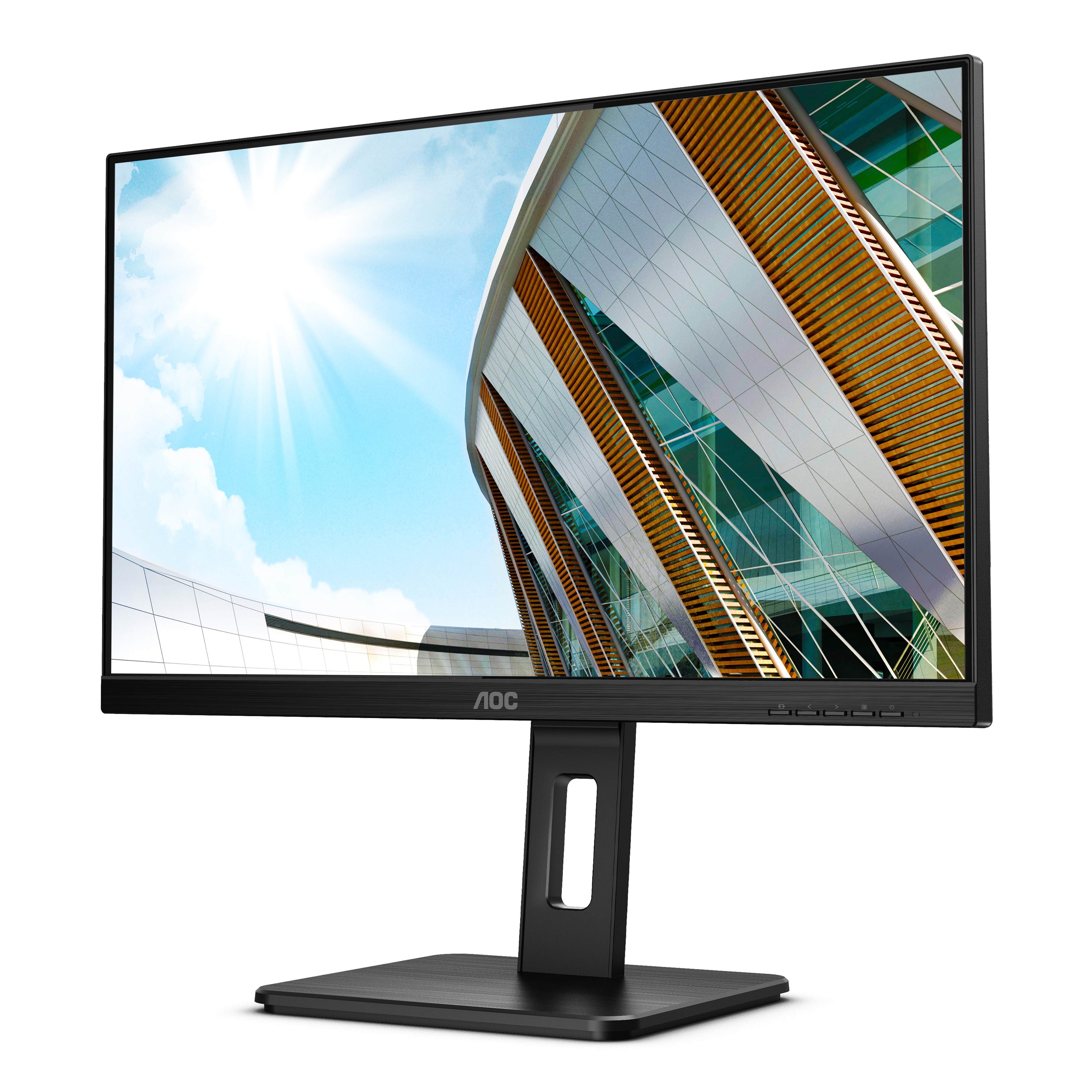 AOC 24P2Q - LED-Monitor - 61 cm (24") (23.8" sichtbar) - 1920 x 1080 Full HD (1080p)