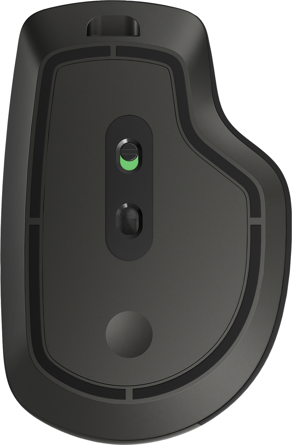 HP 935 Creator Wireless-Maus, Rechts, Track-on-glass (TOG), RF Wireless + Bluetooth, 1200 DPI, Schwa
