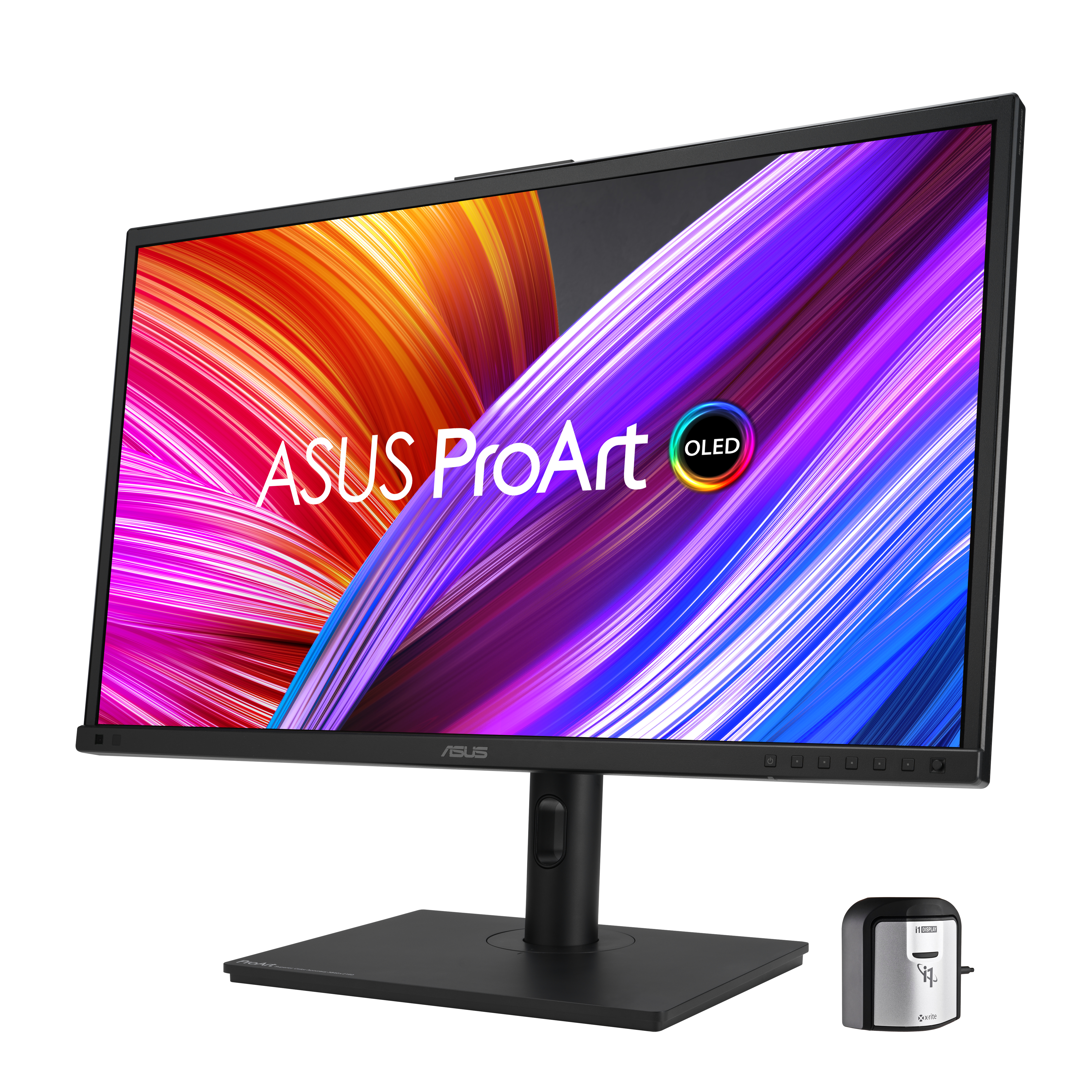 ASUS ProArt PA27DCE-K, 26.9" 4K UHD OLED, 60Hz, 0.1ms, 200nits (HDR 350nits), 1x DP, 3x HDMI, 1x USB