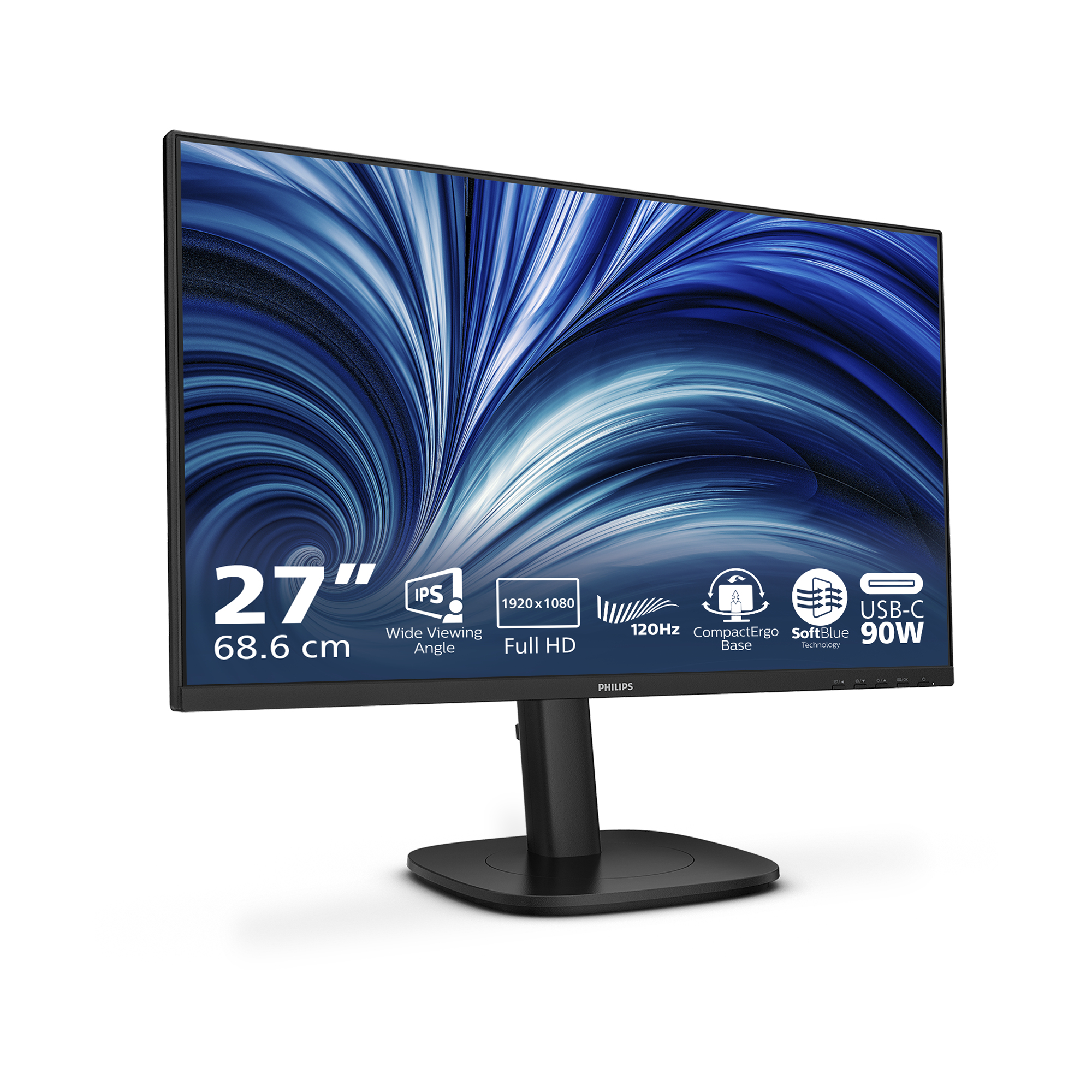 Philips 24B2U3301 - 3000 Series - LED-Monitor - 61 cm (24")