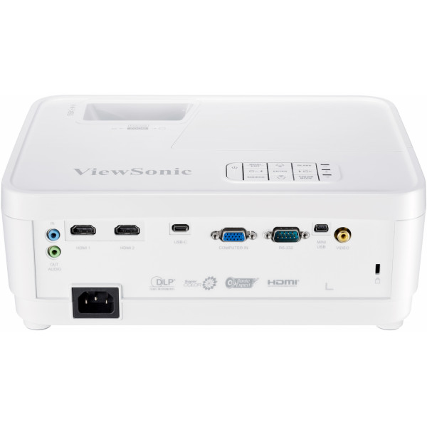 ViewSonic 1080p Short Throw Home Theater and Gaming PX706HD - DLP-Projektor - 3D - 3000 ANSI-Lumen -