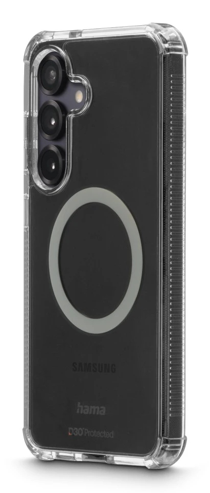 Hama Handyhülle Extreme Protect für Galaxy S25+ magnetisch durchsichtig - Tasche