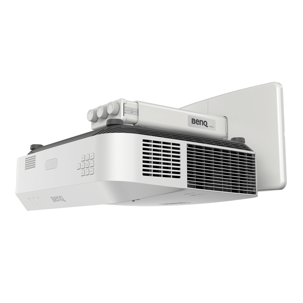 BenQ LW890UST, 4000 ANSI Lumen, DLP, WXGA (1280x800), 100000:1, 16:10, 2032 - 3022,6 mm (80 - 119")