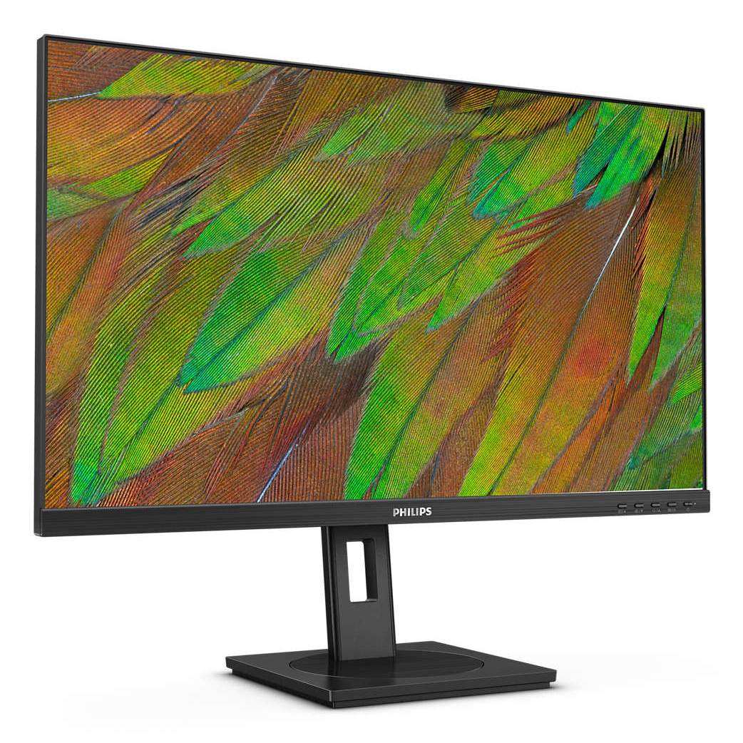 Philips 3000 Series 27B1N3800 Monitor 68.6cm (27") 4K UHD, IPS, 4ms, HDMI, Displayport