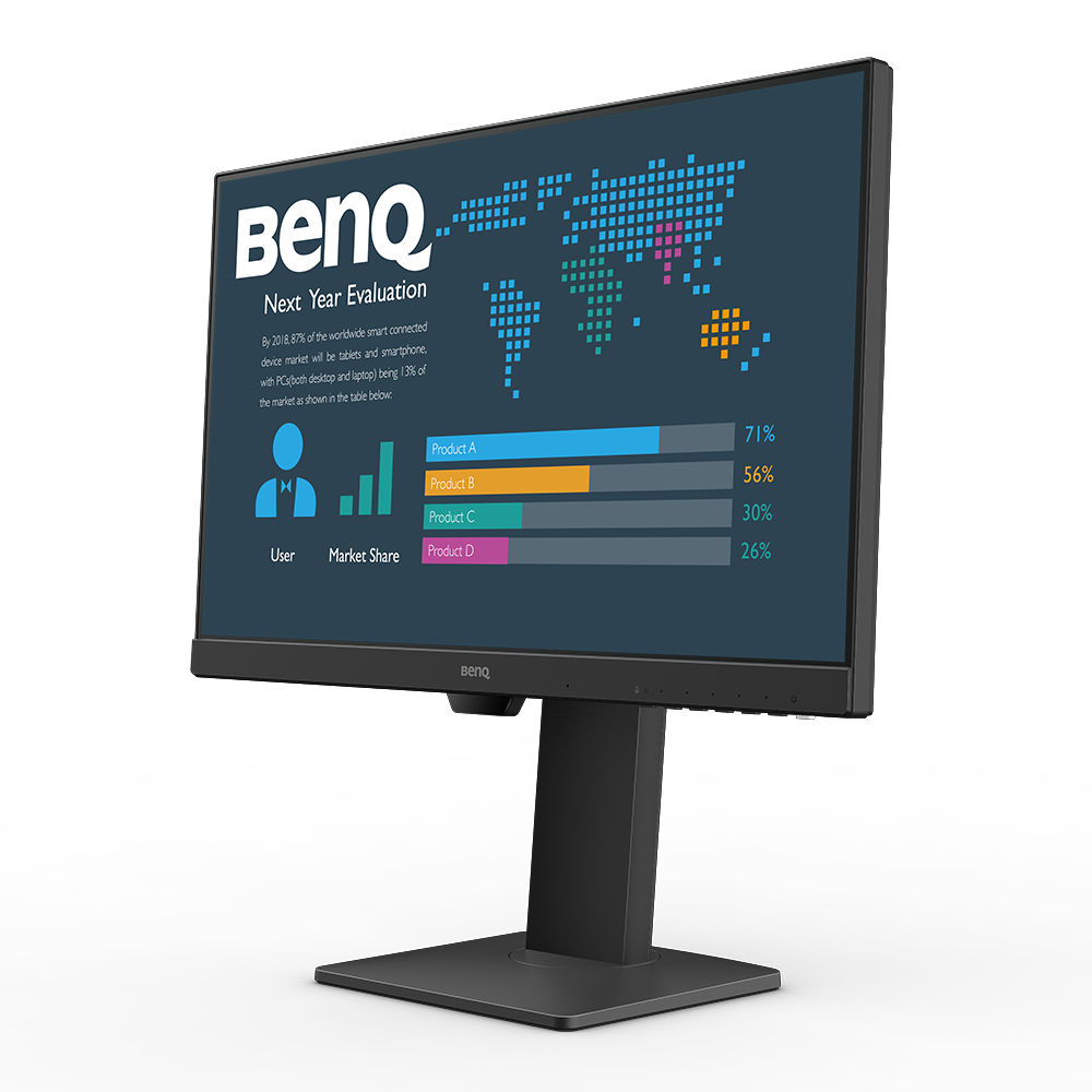 BenQ BL2486TC - LED-Monitor - 60.5 cm (23.8") - 1920 x 1080 Full HD (1080p)