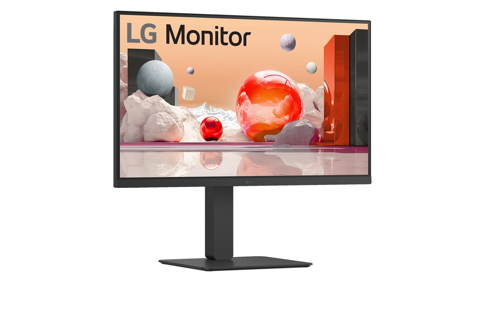 LG 27BA750-B Monitor 68,6cm (27") Full HD, IPS, 5ms, HDMI, DP, USB, RJ45