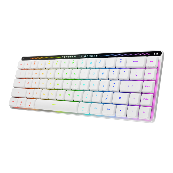 ASUS ROG Falchion RX - Tastatur - 65% - compact