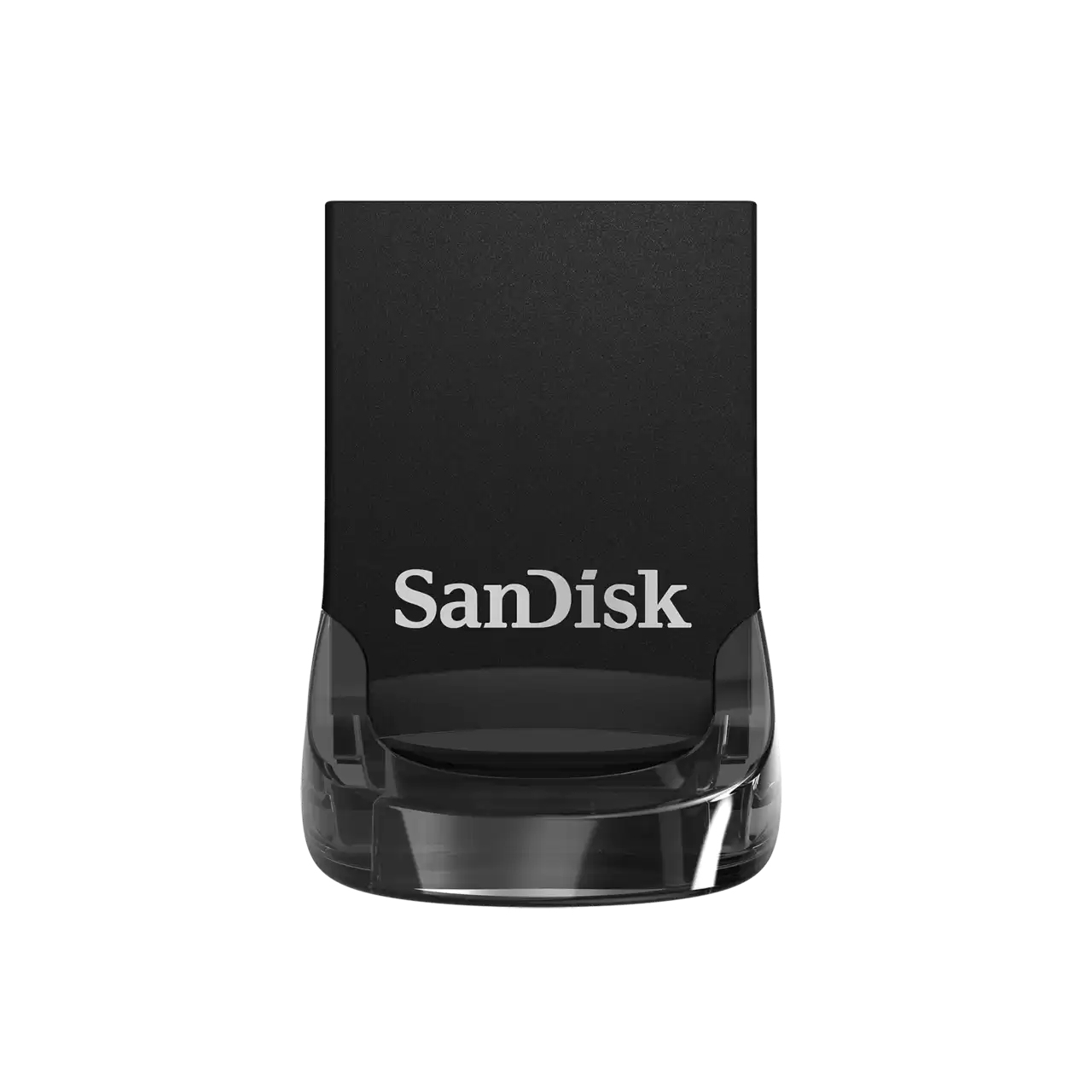 SanDisk Ultra Fit - USB-Flash-Laufwerk - 32 GB - USB 3.1 - Schwarz (Packung mit 3)