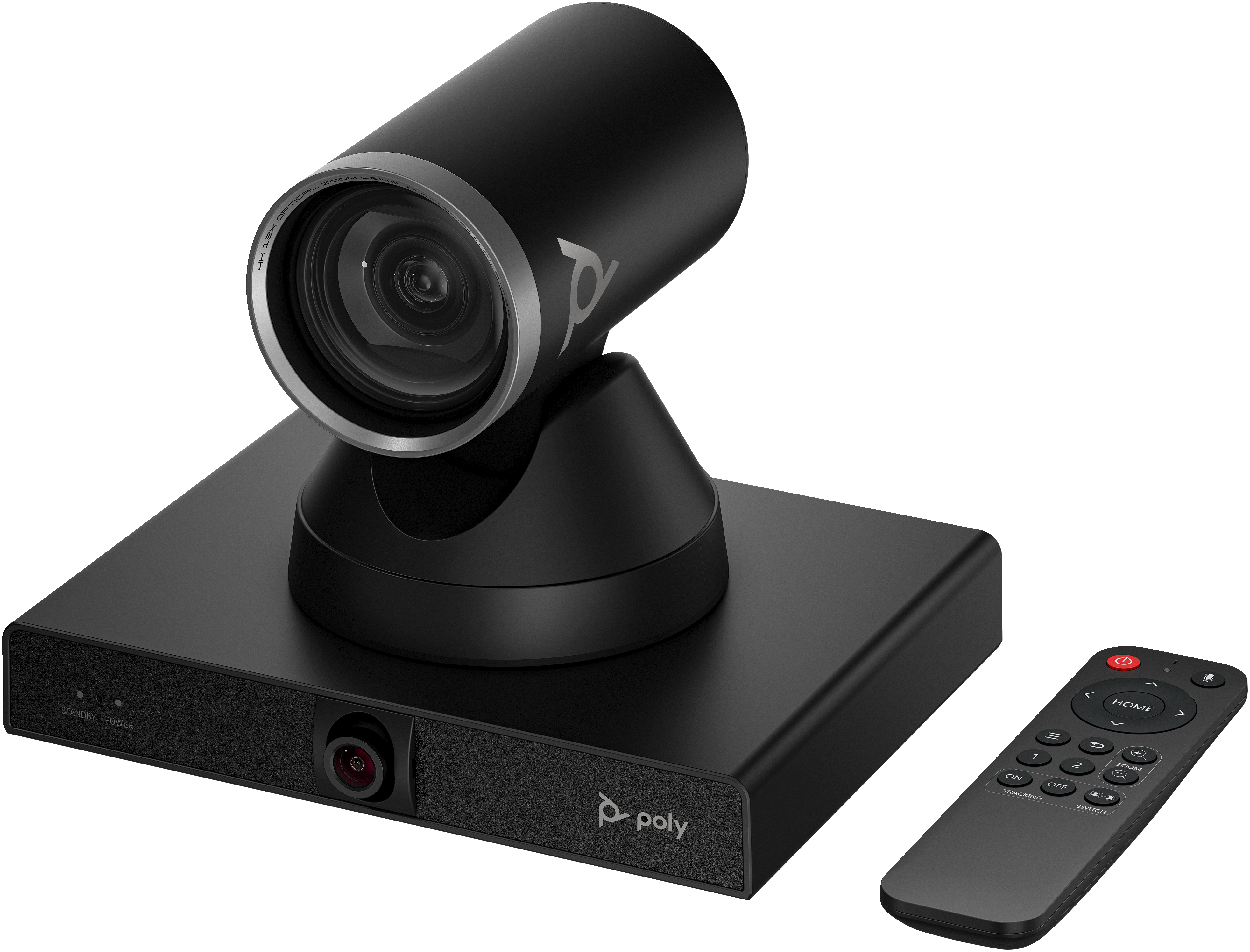 Poly HP Poly Studio E60 - Konferenzkamera - PTZ - Farbe - 2 x 8 MP - 3840 x 2160 - 4K UHD (3840 x 21