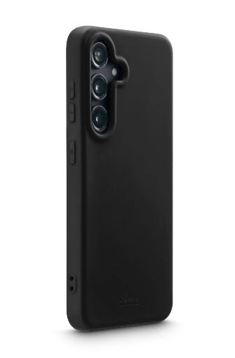 Hama Fantastic Feel, Cover, Samsung, Galaxy A55 5G, 16,8 cm (6.6"), Schwarz