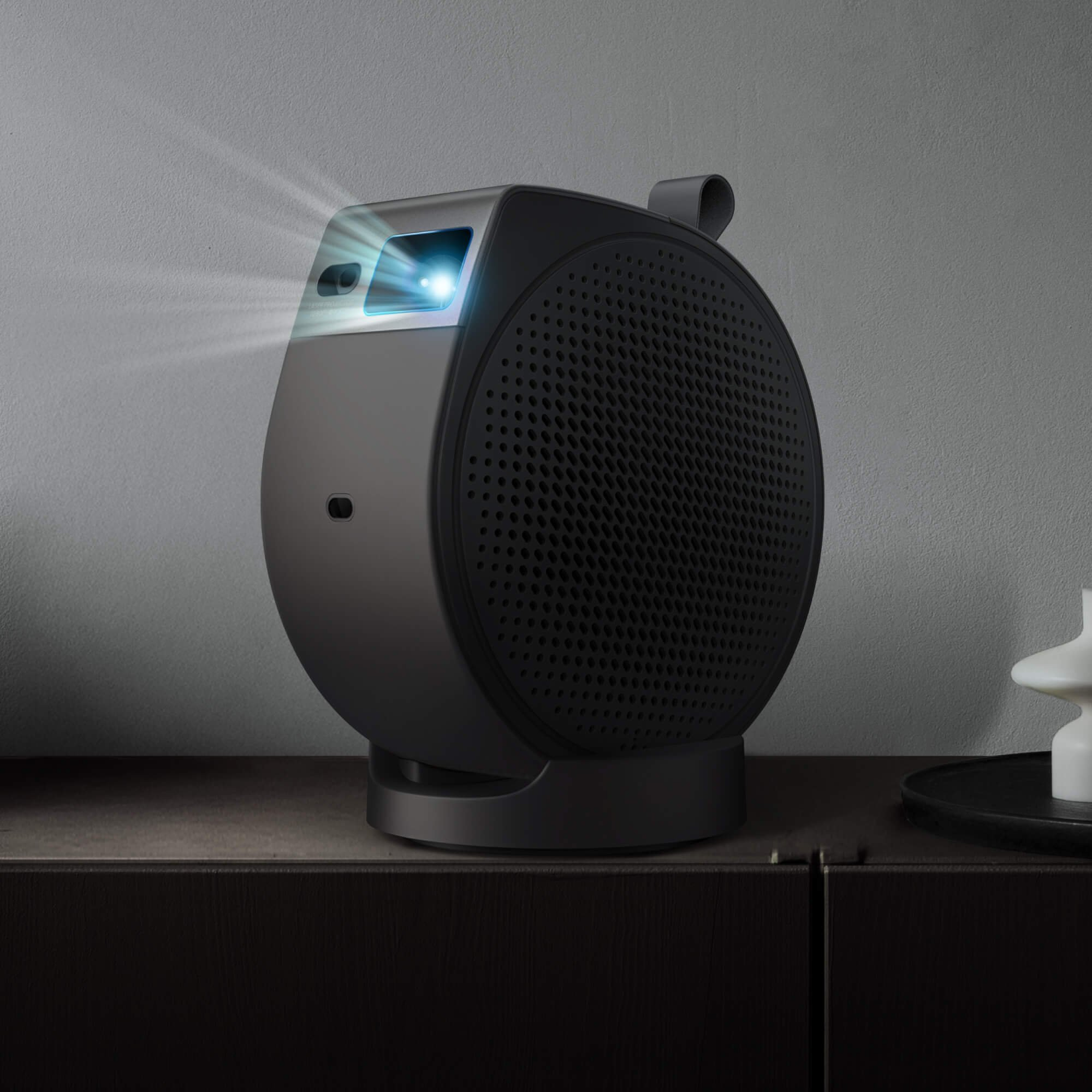 BenQ GV50p, 500 ANSI Lumen, DLP, 1080p (1920x1080), 100000:1, 16:9, 2032 - 2540 mm (80 - 100")