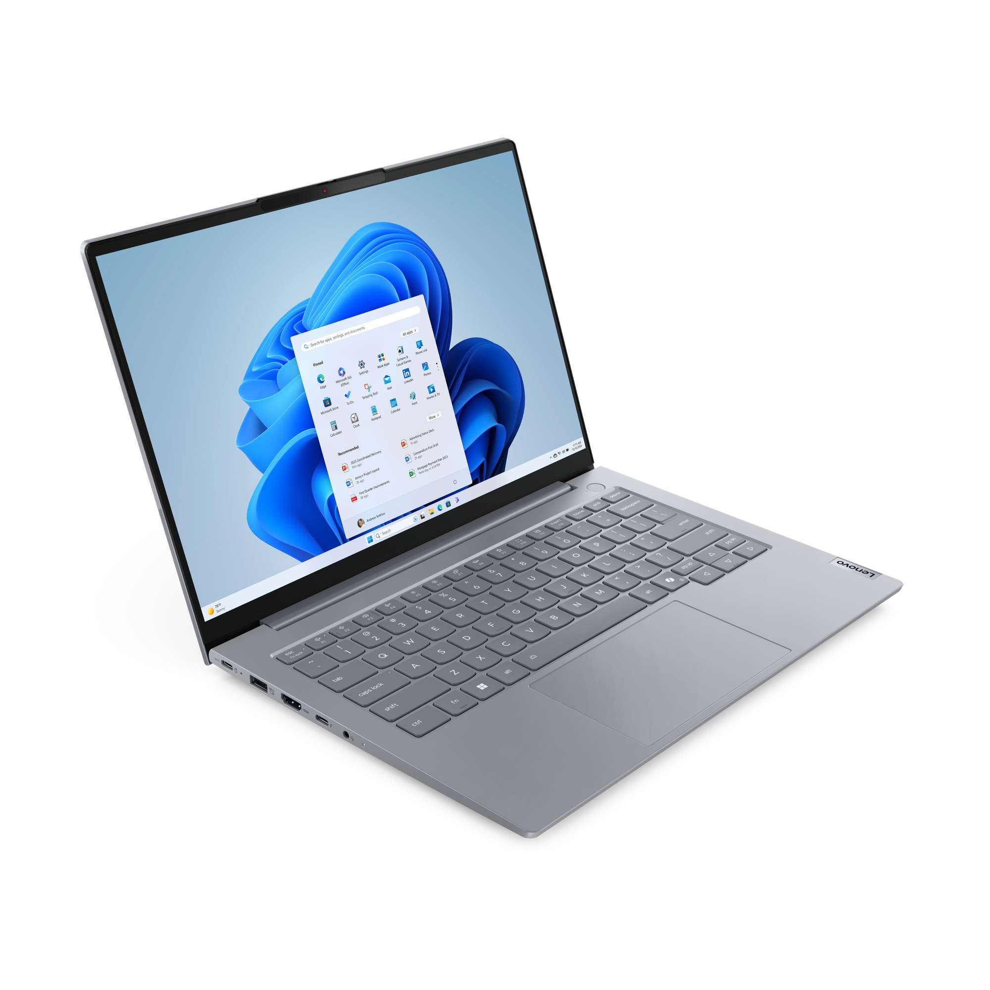 Lenovo ThinkBook 14 G8 - 14" WUXGA, Core Ultra 5 225U, 16GB RAM, 512GB SSD, Win11 Pro