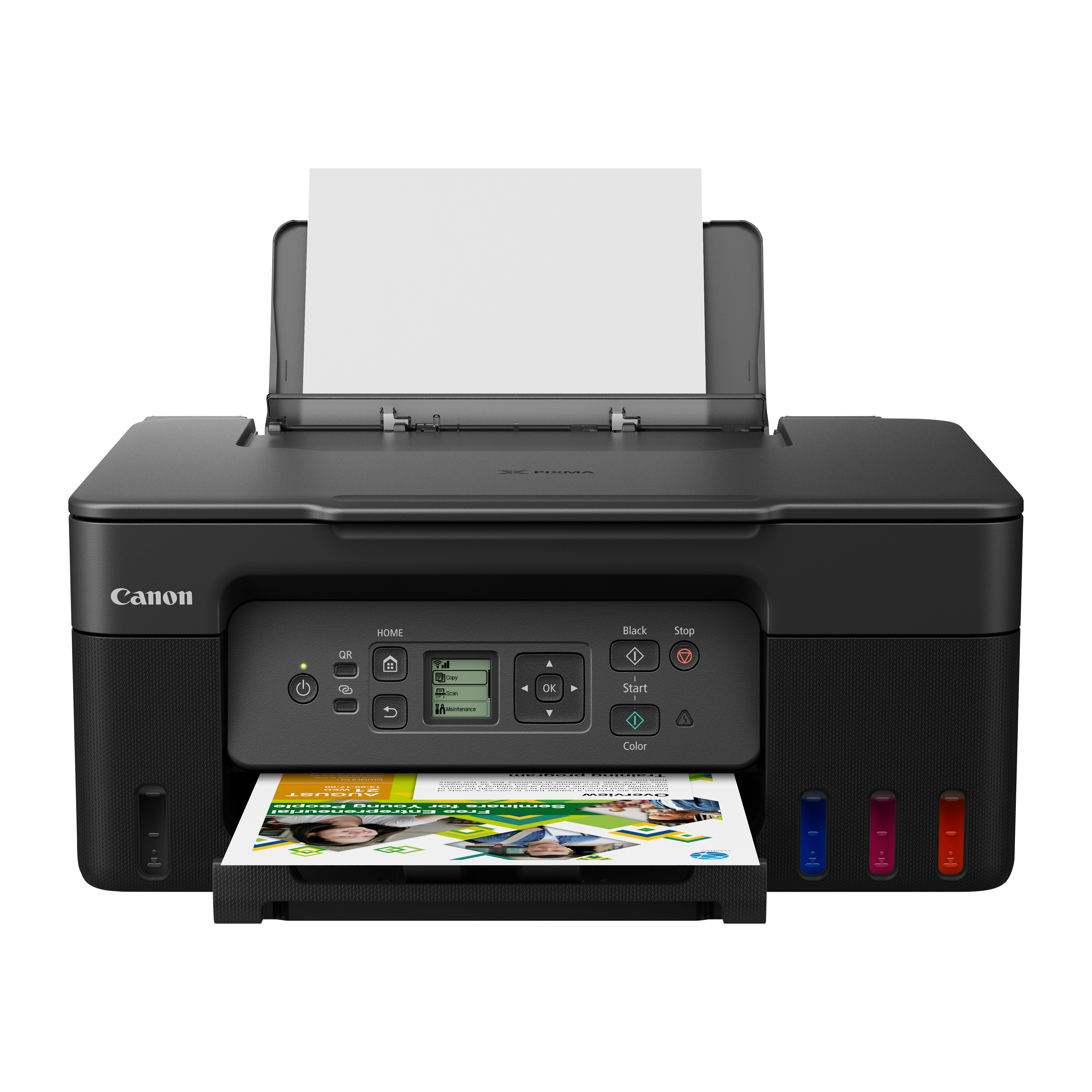 Canon PIXMA G3570 - Multifunktionsdrucker - Farbe - Tintenstrahl - wiederbefüllbar - Legal (216 x 35