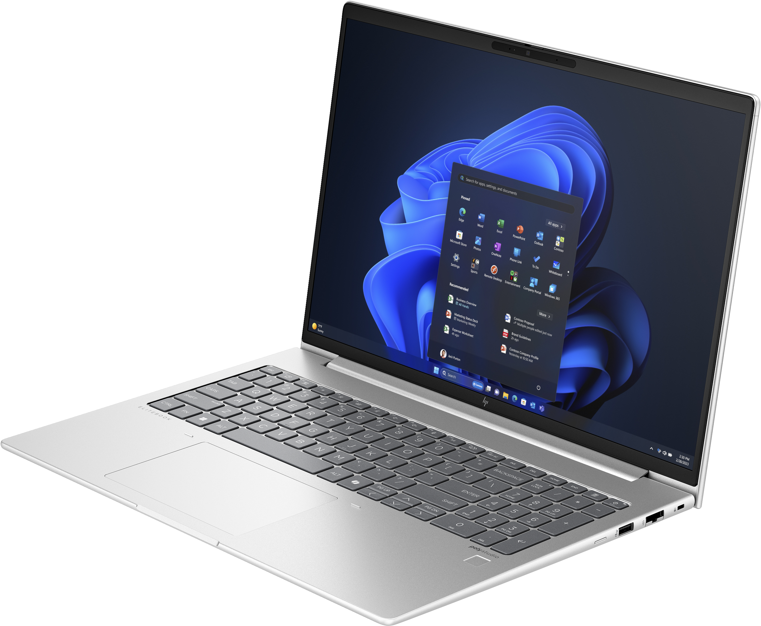 HP EliteBook 660 G11, 16" WUXGA, Core Ultra 7 155U, 16GB RAM, 512GB SSD, 4G/LTE, W11P 9Y7K0ET#ABD
