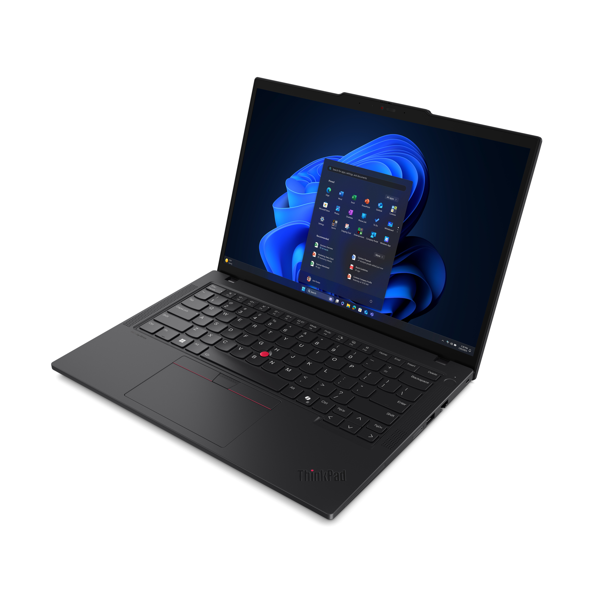 Lenovo ThinkPad T14 Gen 6, 14" WUXGA, Core Ultra 7 255U, 16GB RAM, 512GB SSD, Win11 Pro