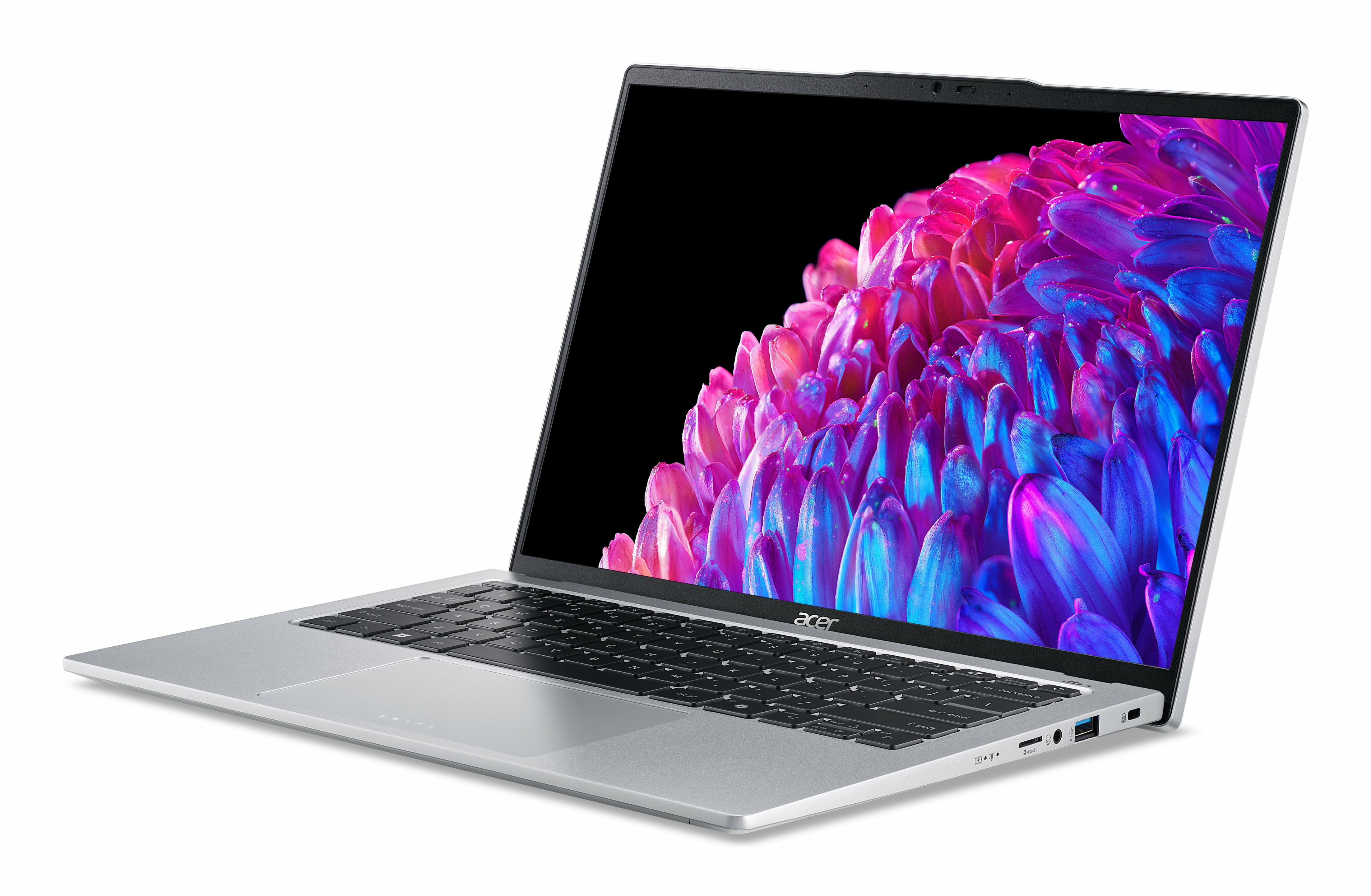 Acer Swift Go 14 SFG14-73 - 180°-Scharnierdesign - Intel Core Ultra 7 155H / 1.4 GHz - Evo - Win 11