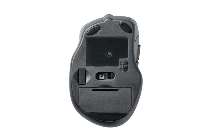 Kensington Pro Fit Mid-Size - Maus - Für Rechtshänder - optisch - kabellos - 2.4 GHz - kabelloser Em