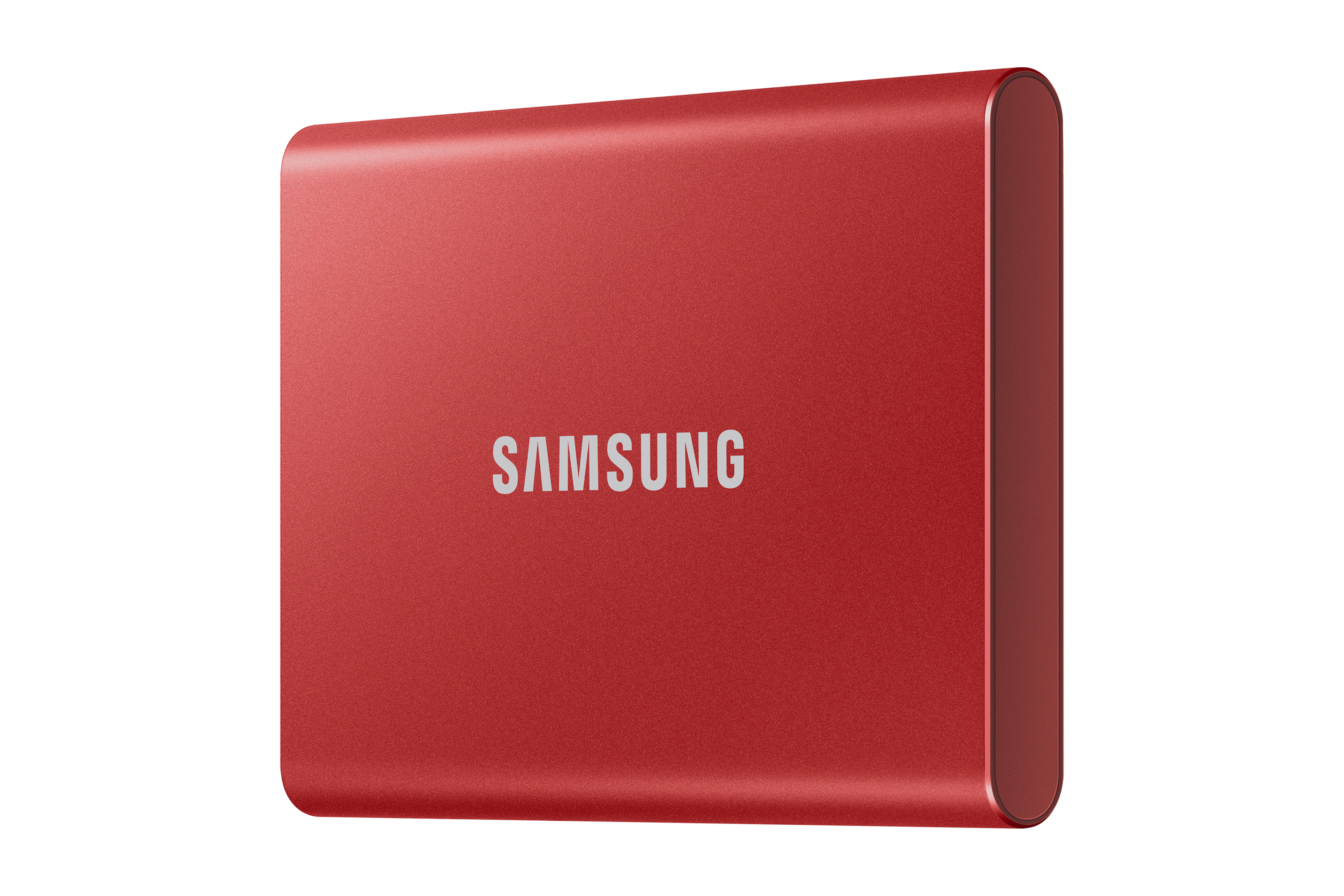 Samsung Portable SSD T7 rot 2TB, USB-C 3.1