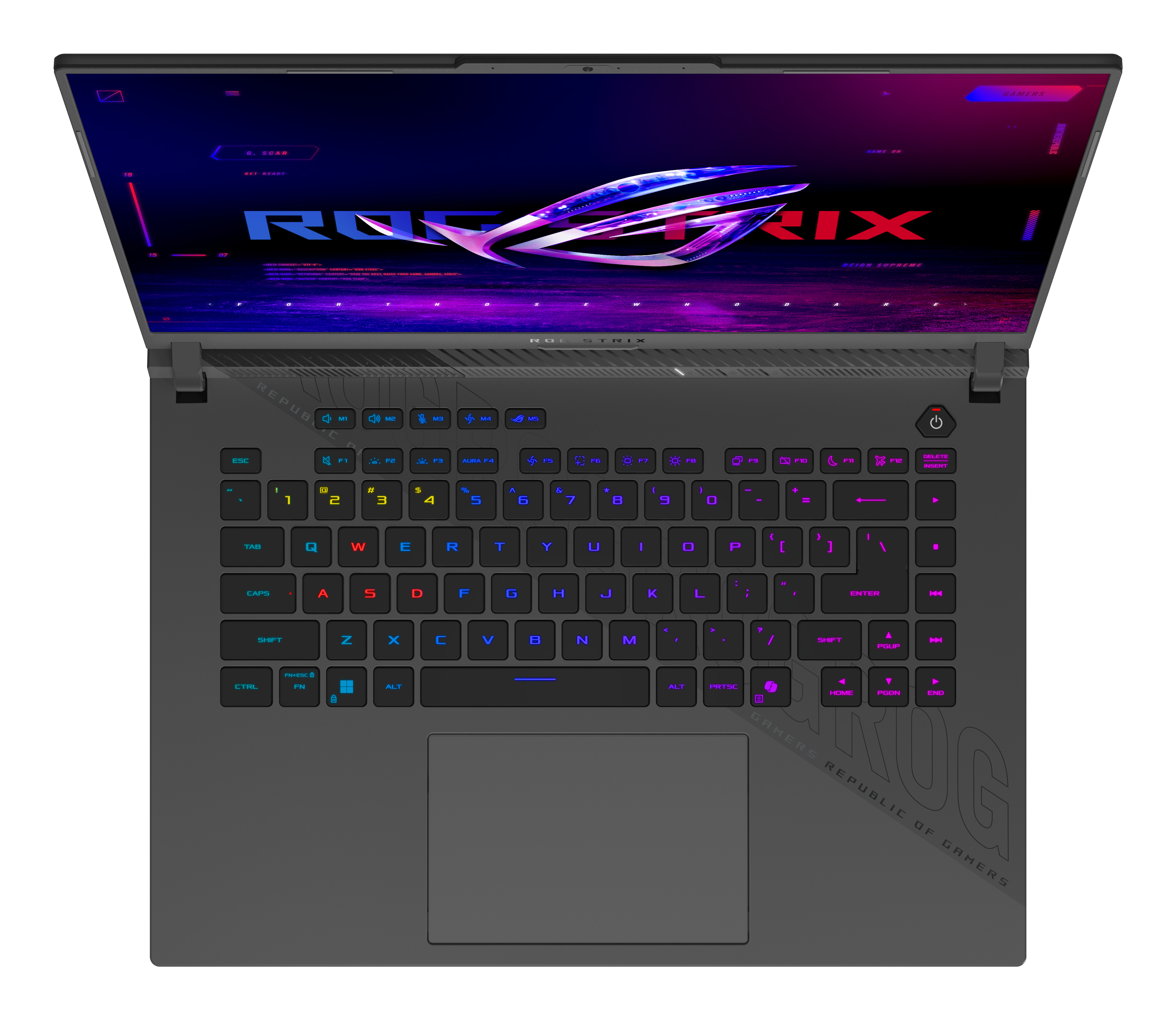 ASUS ROG Strix G16 G614PR-RV031W, 16" WUXGA, Ryzen 9 8940HX, 16GB, 1TB, RTX 5070, Win11