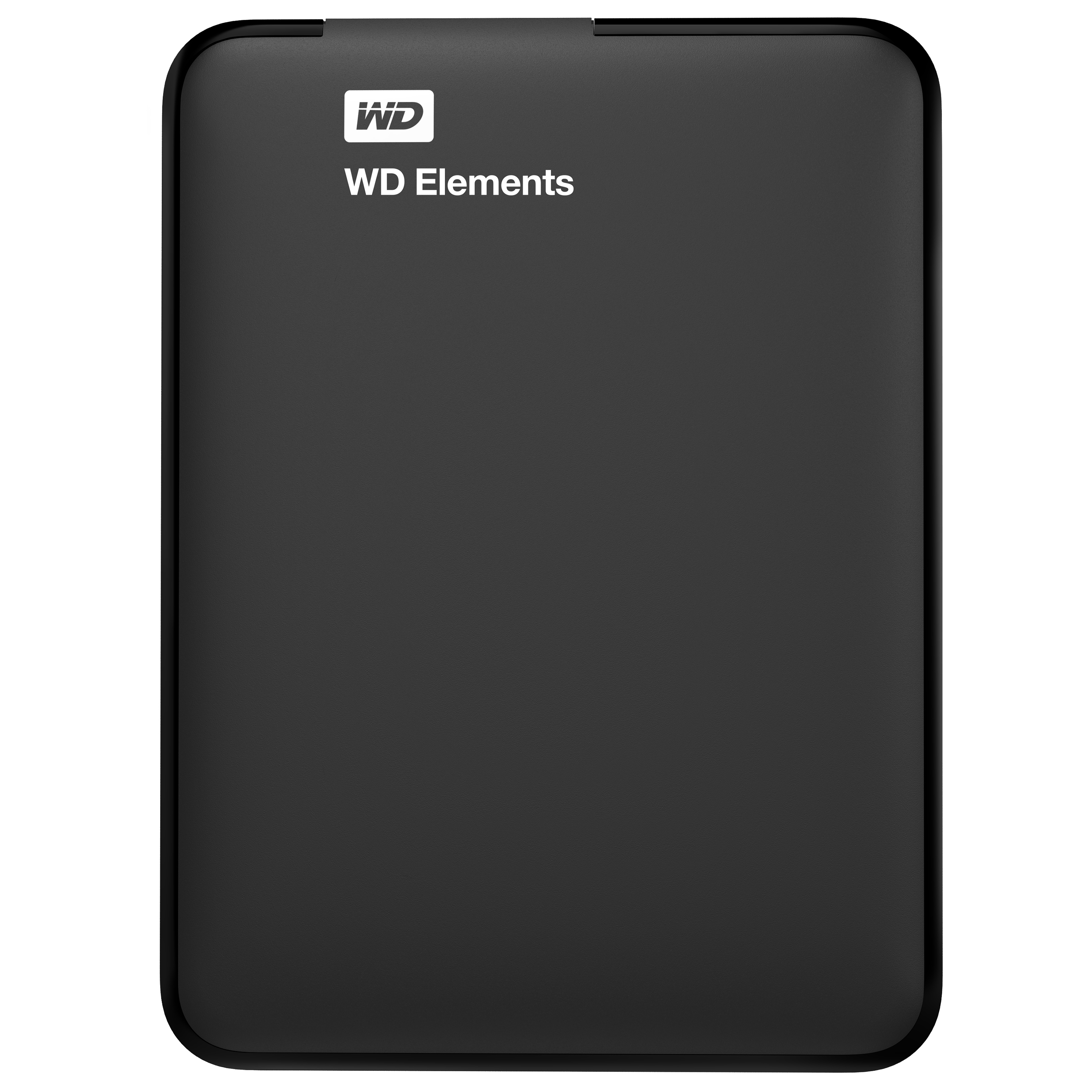 WD Elements Portable, 1 TB, 2.5", 3.2 Gen 1 (3.1 Gen 1), Schwarz