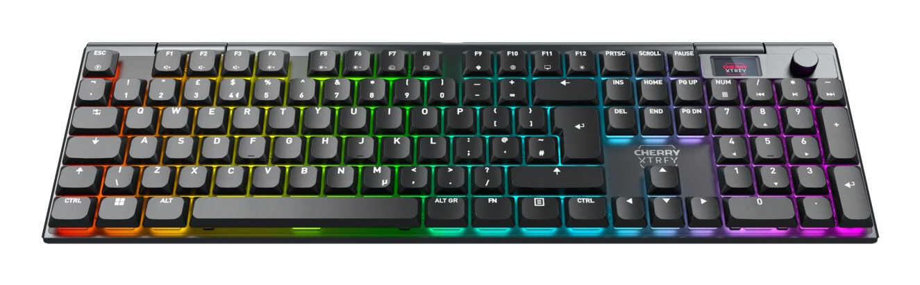 Cherry XTRFY MX 10.1 Wireless, Verkabelt & Kabellos, USB + RF Wireless + Bluetooth, Mechanischer Swi