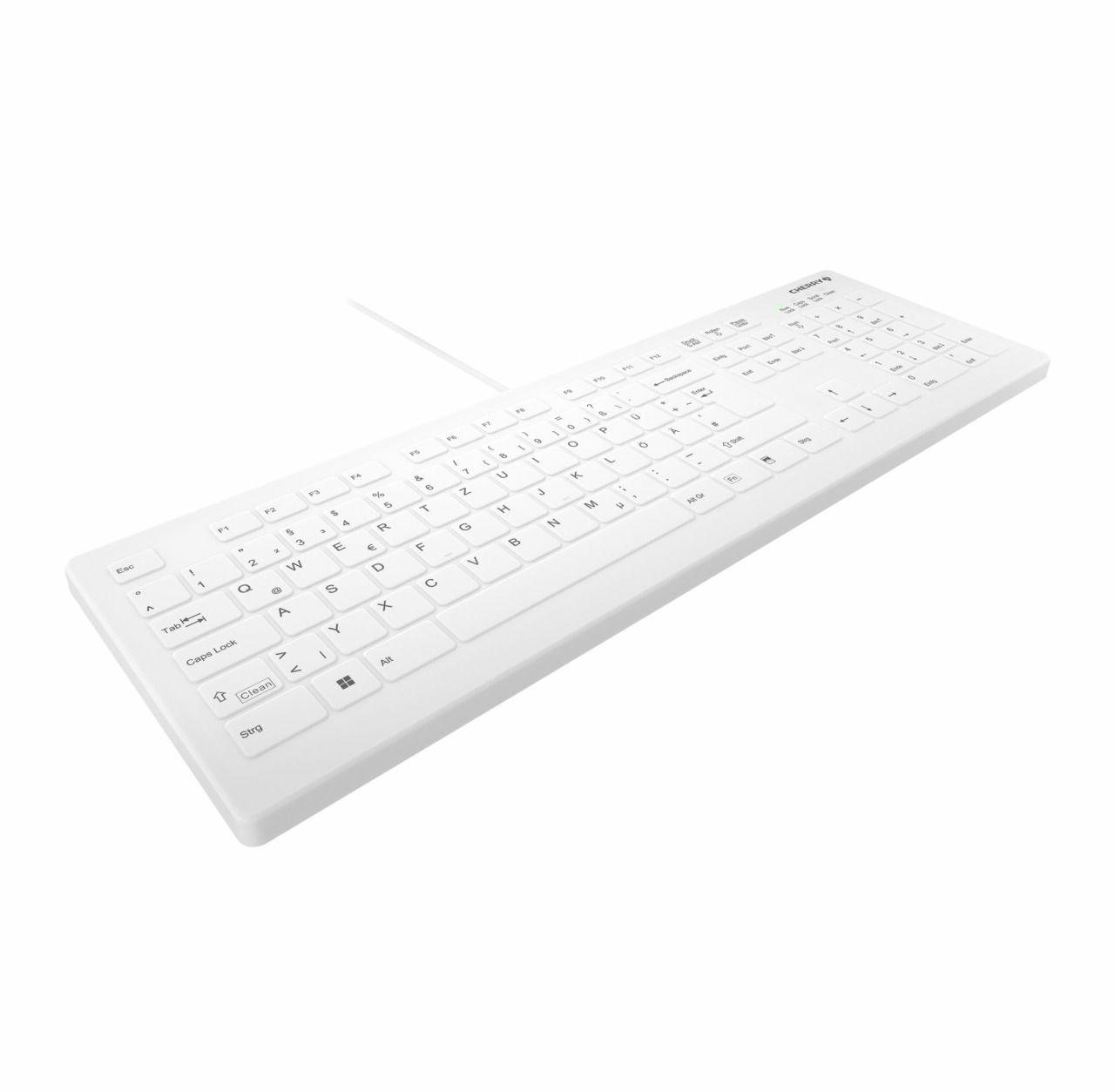 Cherry Contour Active Key QuickClean AK-C8112 - Tastatur