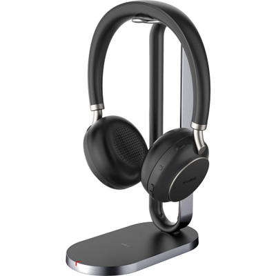 Yealink BH76, Kabellos, Anrufe/Musik, 20 - 20000 Hz, 213 g, Kopfhörer, Schwarz