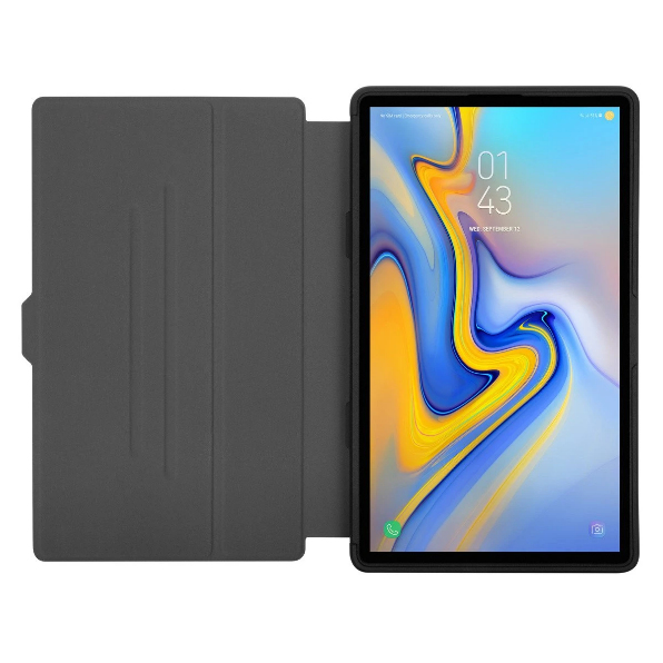Targus Click-In - Flip-Hülle für Tablet - Thermoplastisches Polyurethan (TPU)