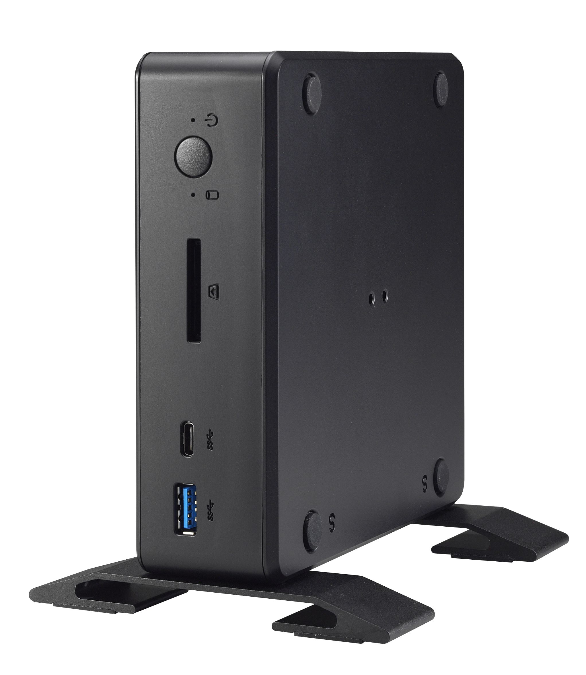 Shuttle Nano PC NC10U , Intel Celeron 4205U, 1x HDMI, 1x DP, 1x 2.5" bay, 1x M.2, 1x LAN, 1x COM, Wi