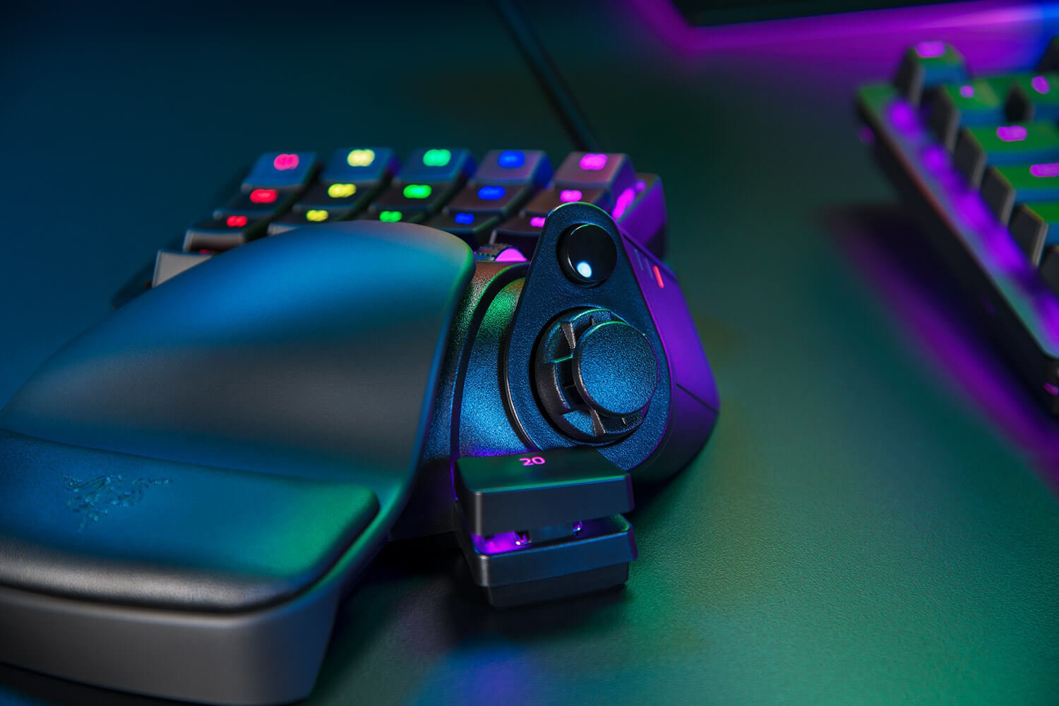 Razer Tartarus Pro - Tastenfeld - mit Scroll-Rädchen