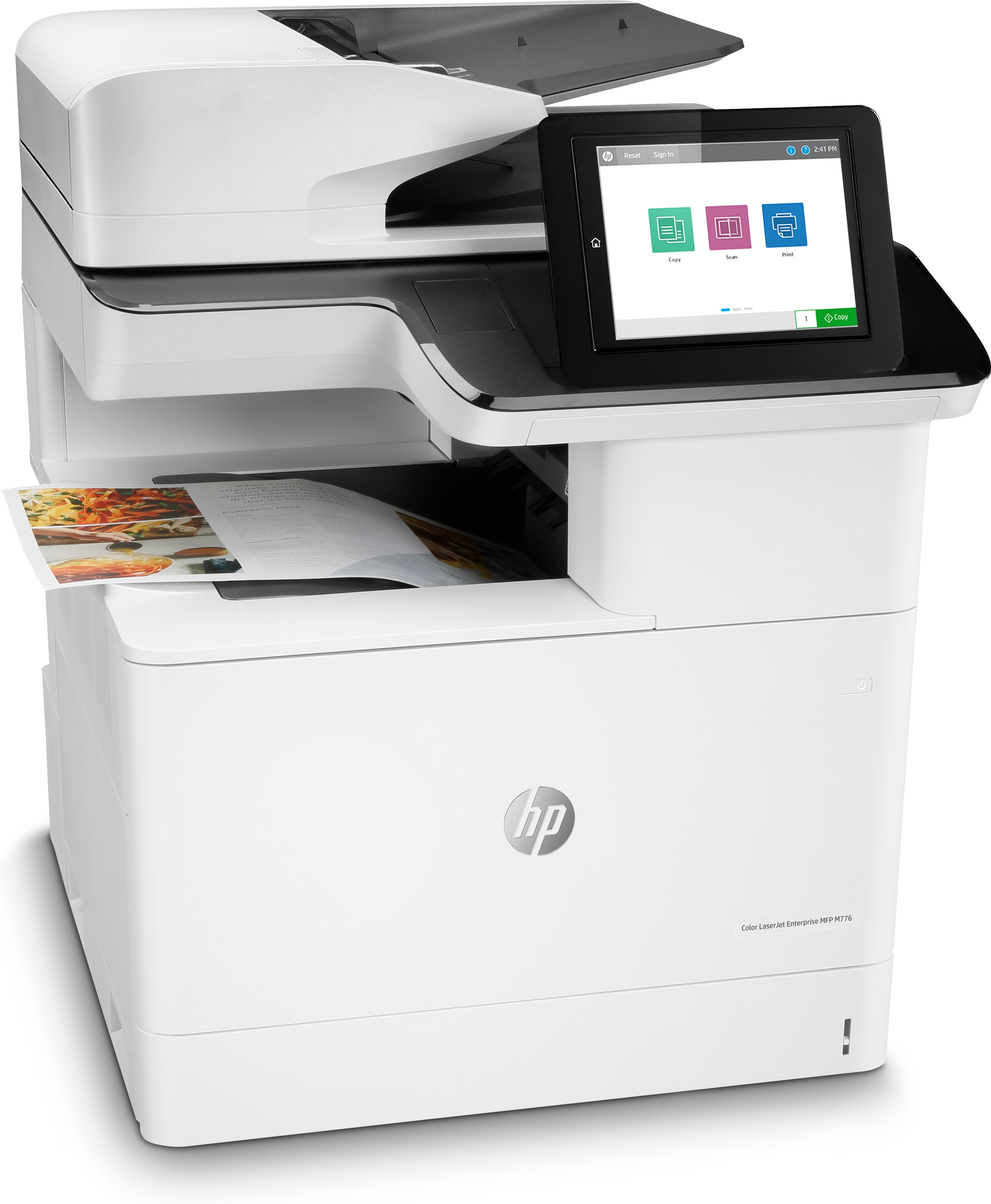 HP Color LaserJet Enterprise MFP M776dn - Multifunktionsdrucker - Farbe - Laser - 297 x 864 mm (Orig