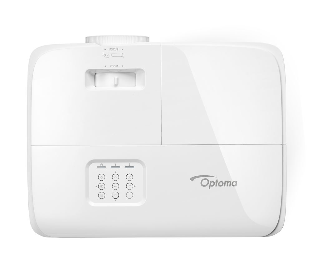 Optoma EH339 - DLP-Projektor - tragbar - 3D - 3800 lm - Full HD (1920 x 1080)