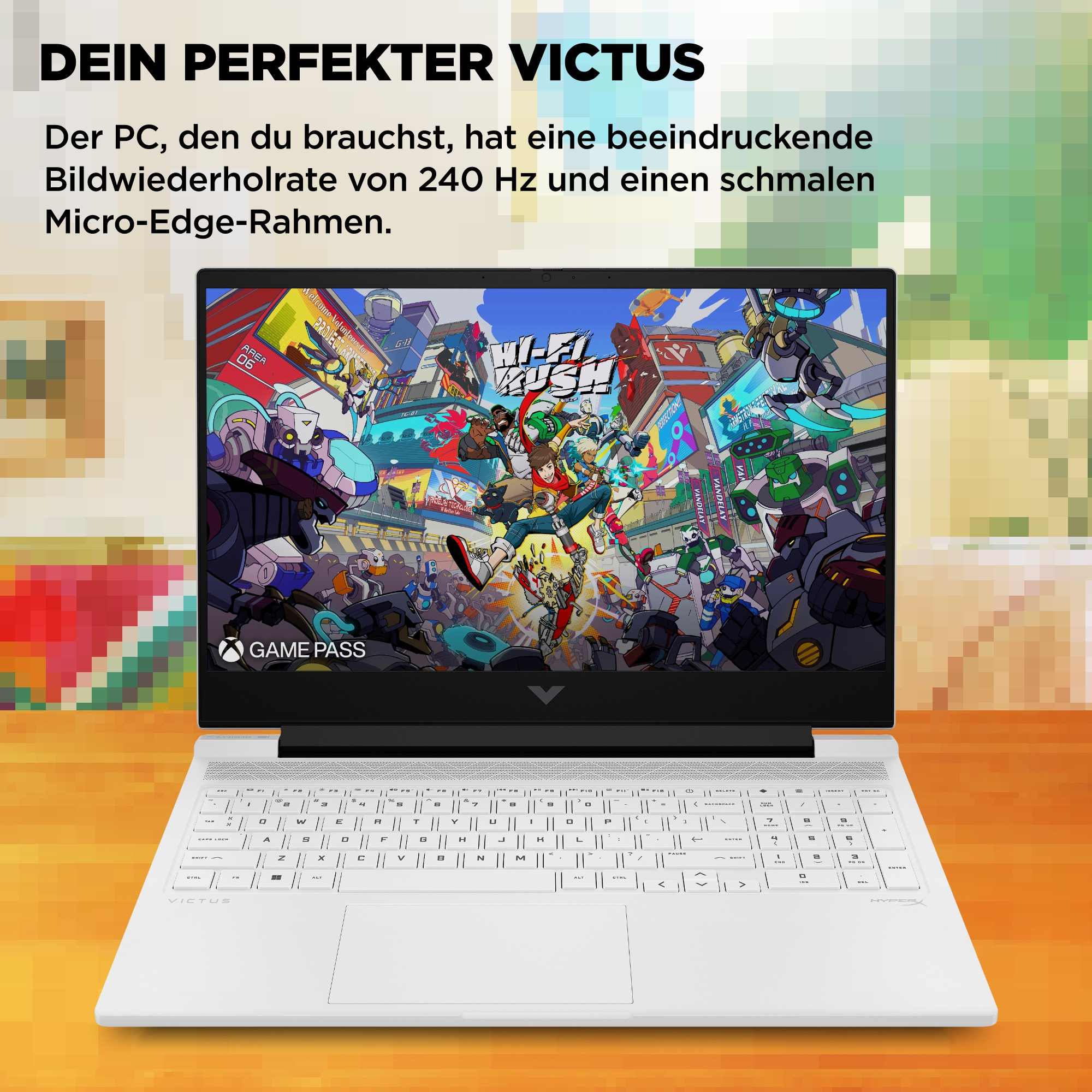 HP Victus by HP Laptop 16-r1177ng - Intel Core i7 i7-14650HX / 2.2 GHz - FreeDOS 3.0 - GeForce RTX 4