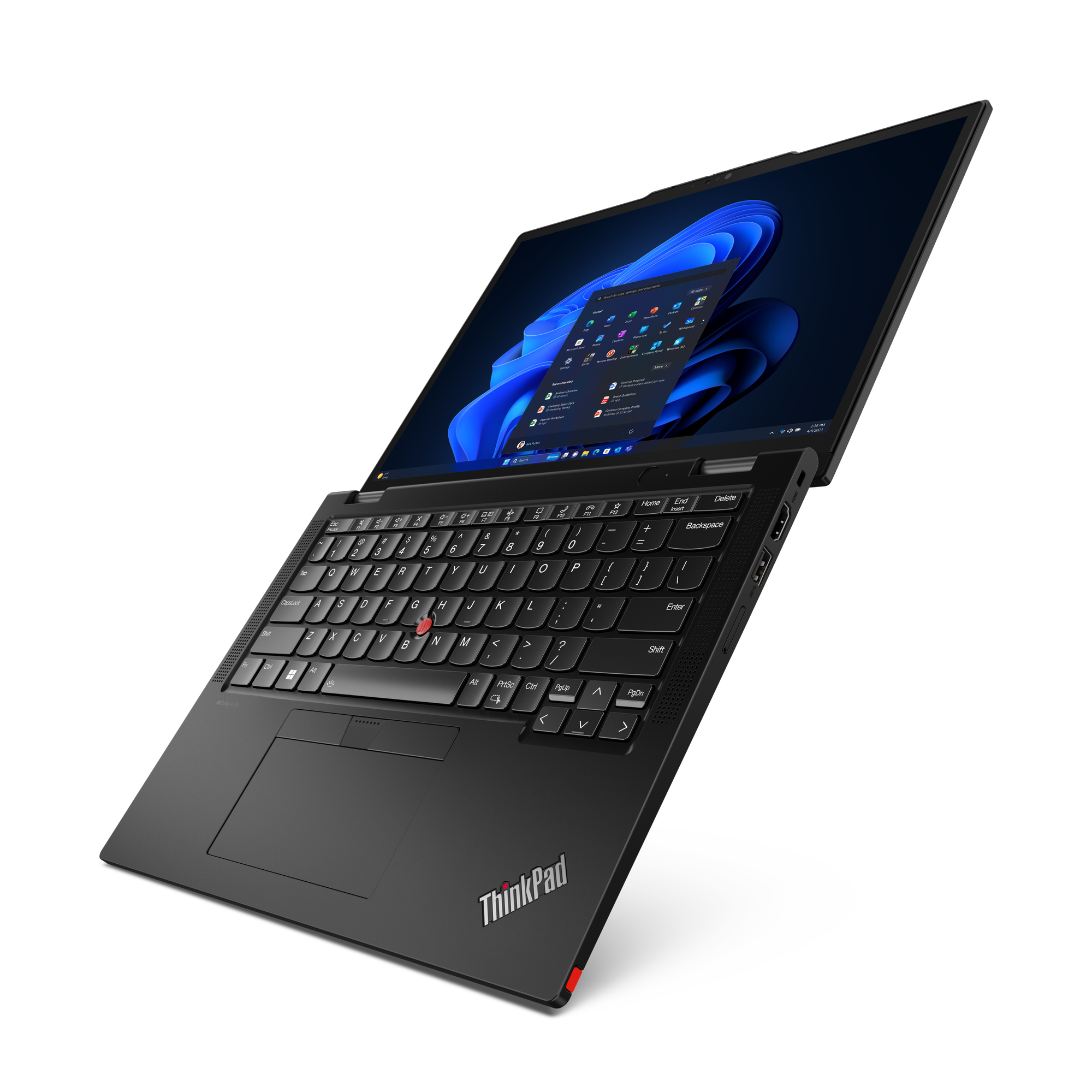 Lenovo ThinkPad X13 2-in-1 Gen 5, 13.3" WUXGA Touch, Core Ultra 5 125U, 16GB RAM, 512GB SSD, W11P
