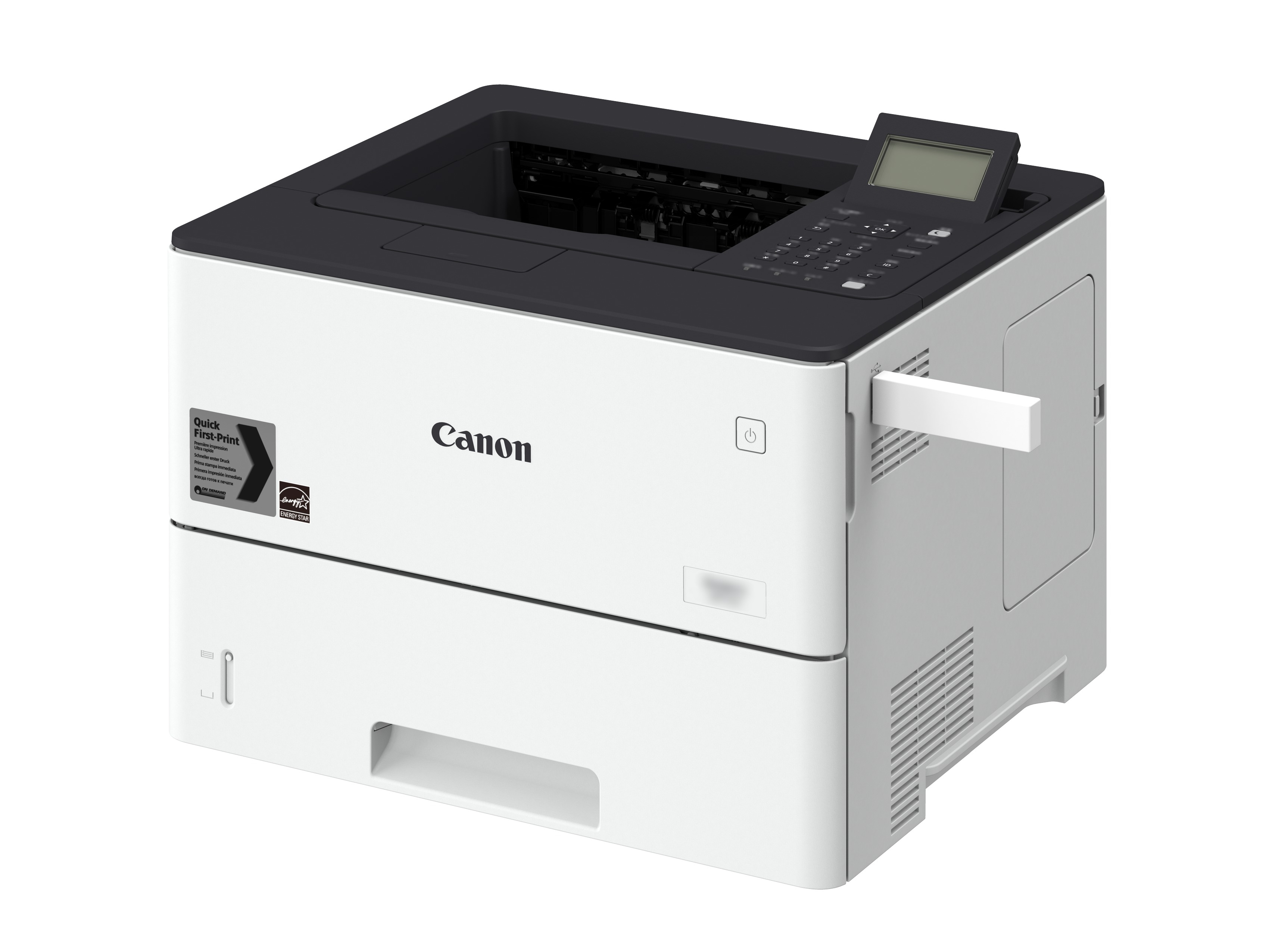 Canon i-SENSYS LBP312X, Laser, 1200 x 1200 DPI, A4, 43 Seiten pro Minute, Doppelseitiger Druck, Schw