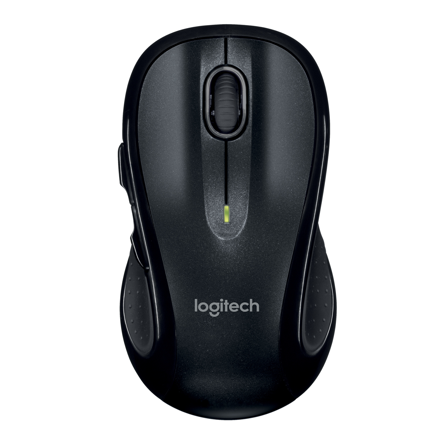 Logitech M510 - Maus - Für Rechtshänder - Laser - 5 Tasten - kabellos - 2.4 GHz - kabelloser Empfäng