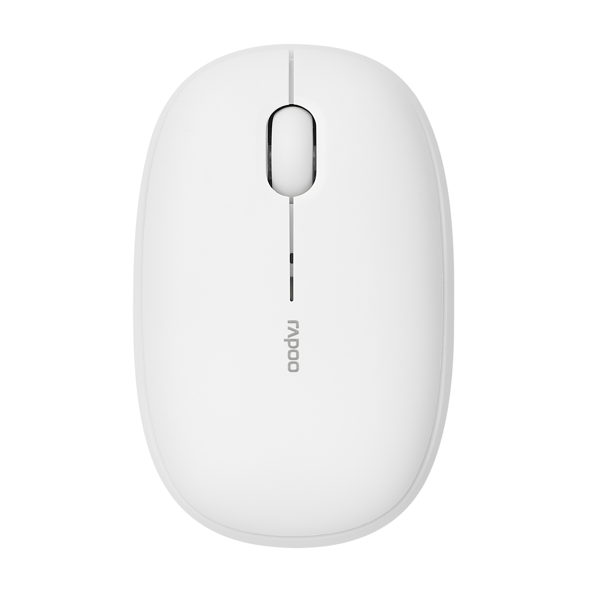 Hama M660 Silent, Beidhändig, Optisch, RF Wireless + Bluetooth, 1300 DPI, Weiß
